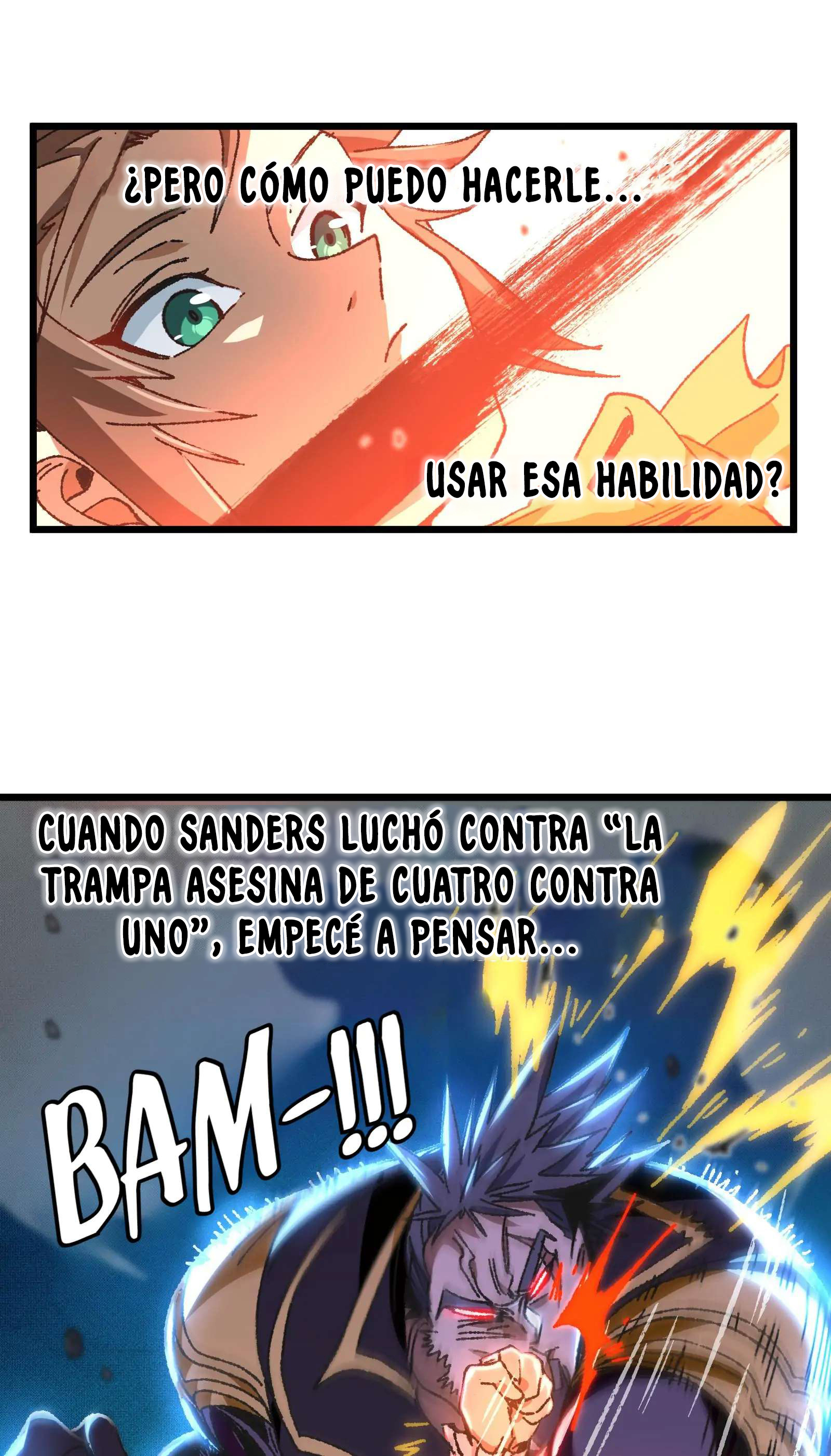 El Rey del Combate Delincuente Sin Rival es en Realidad un Sanador en el Mundo del Juego Capitulo 29 página 56