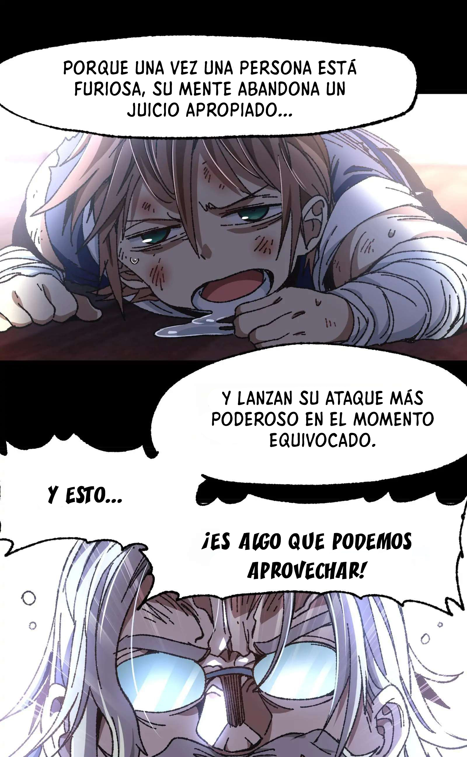 El Rey del Combate Delincuente Sin Rival es en Realidad un Sanador en el Mundo del Juego Capitulo 29 página 72