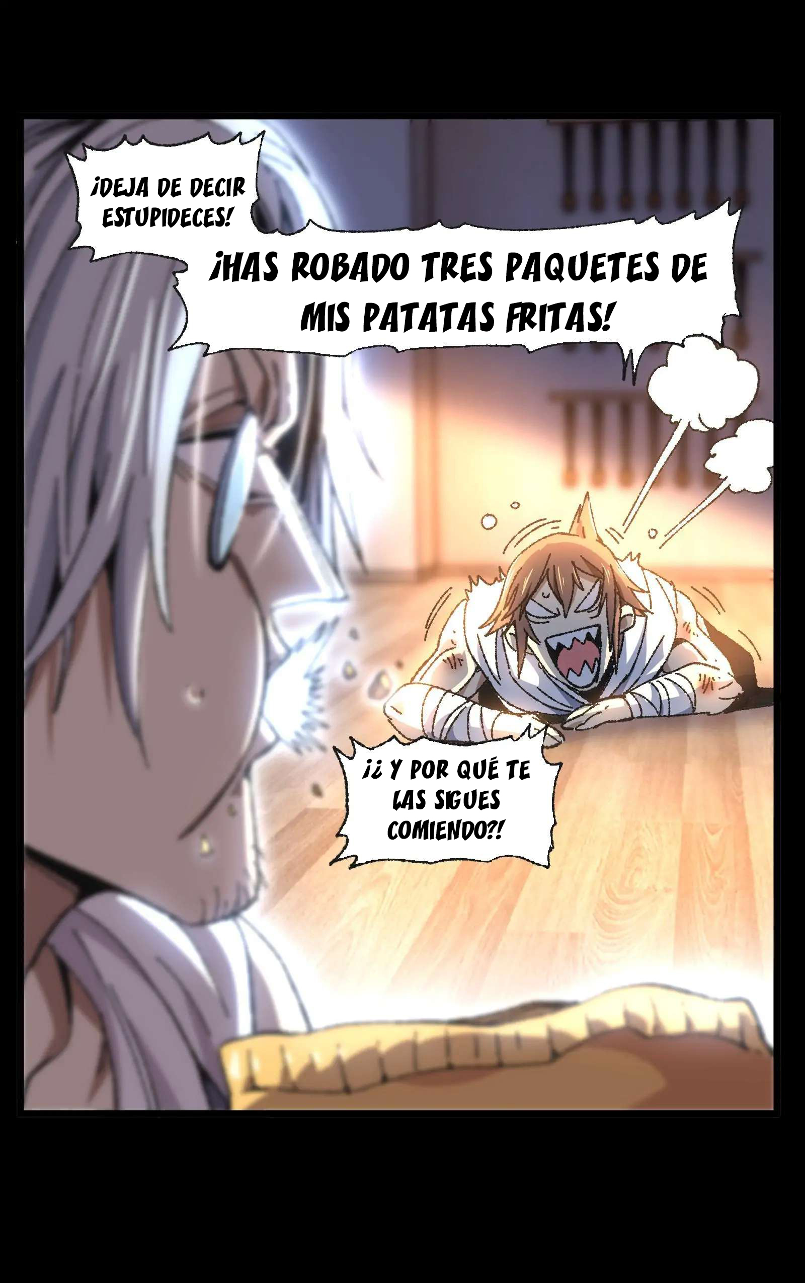 El Rey del Combate Delincuente Sin Rival es en Realidad un Sanador en el Mundo del Juego Capitulo 29 página 74