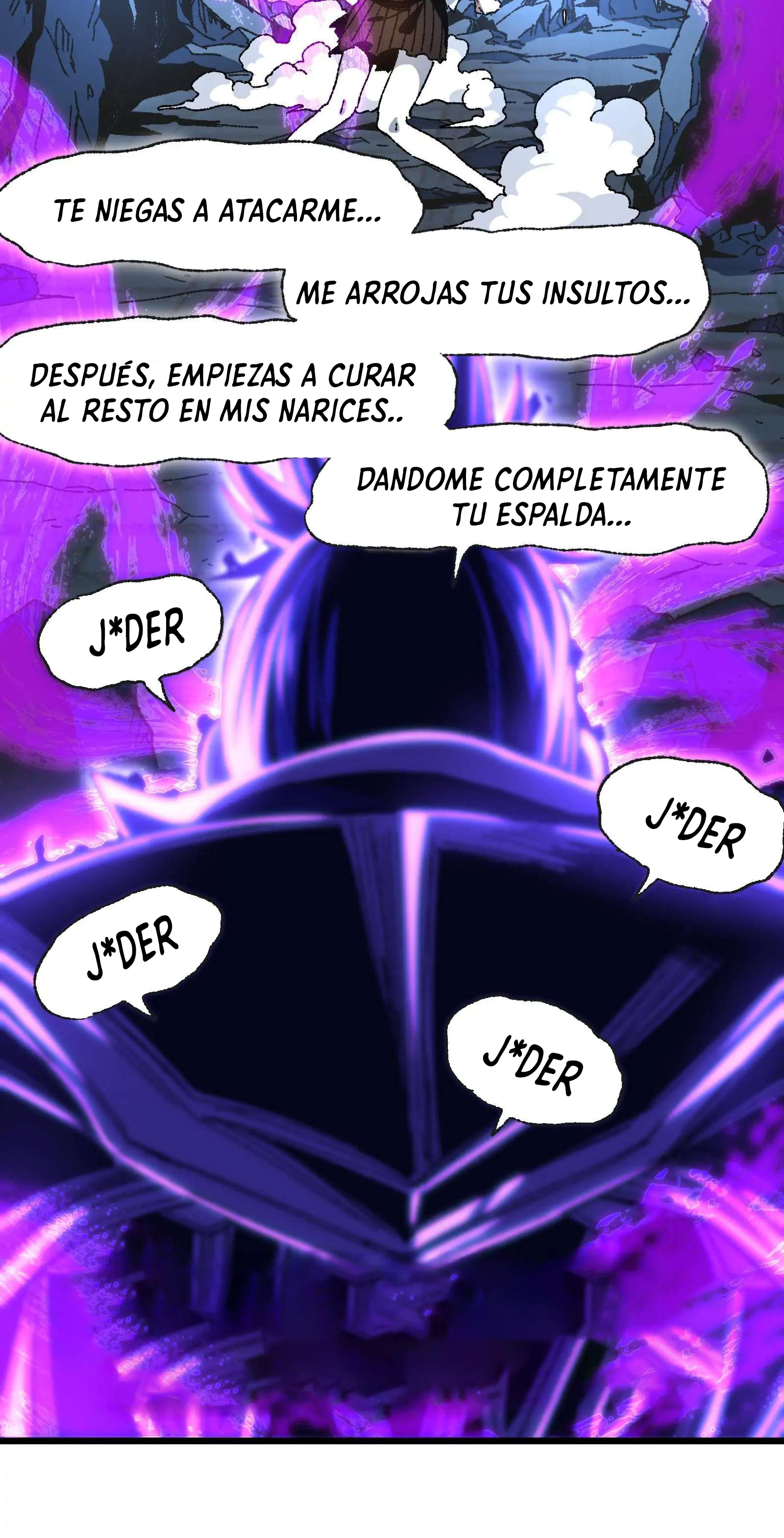 El Rey del Combate Delincuente Sin Rival es en Realidad un Sanador en el Mundo del Juego Capitulo 29 página 76