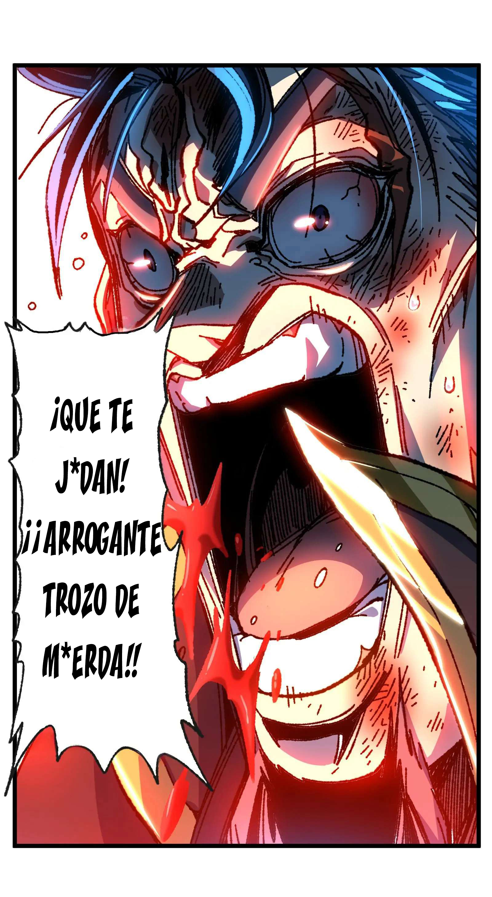 El Rey del Combate Delincuente Sin Rival es en Realidad un Sanador en el Mundo del Juego Capitulo 29 página 77