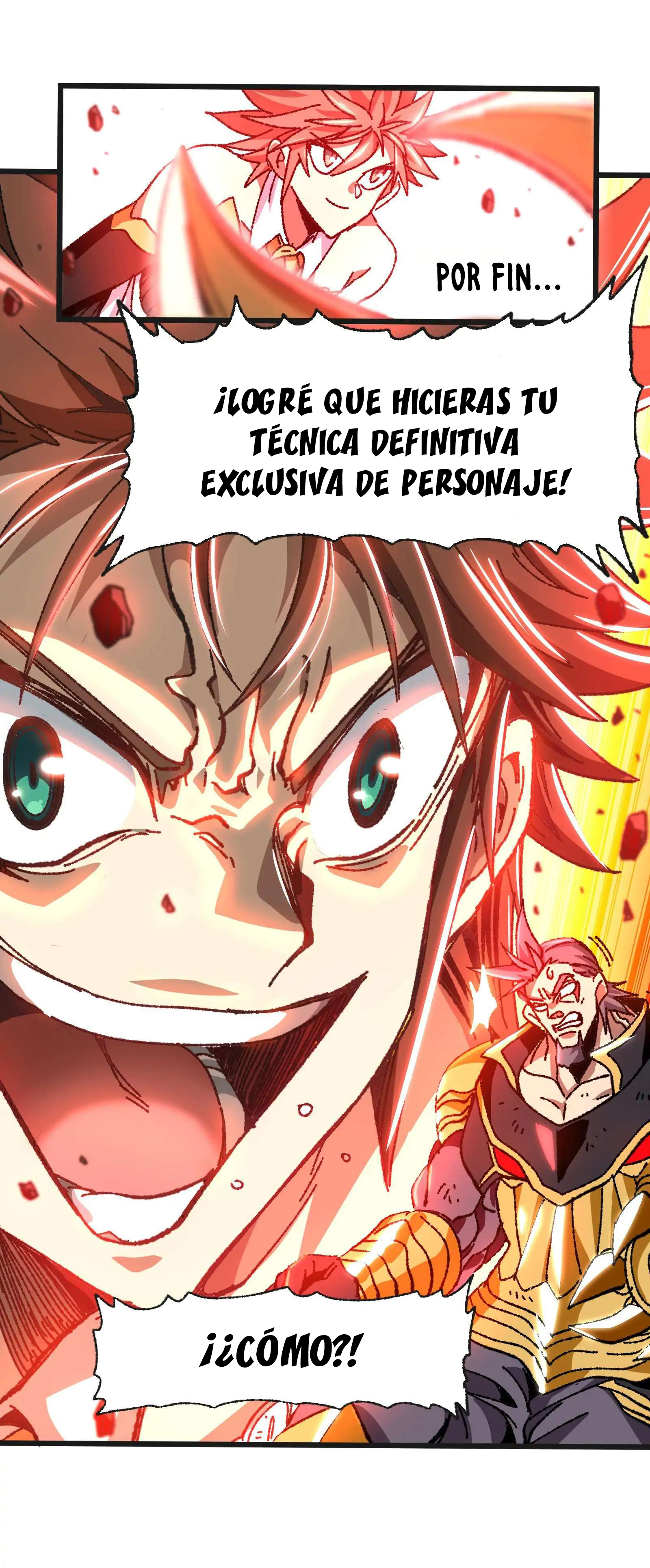 El Rey del Combate Delincuente Sin Rival es en Realidad un Sanador en el Mundo del Juego Capitulo 29 página 80