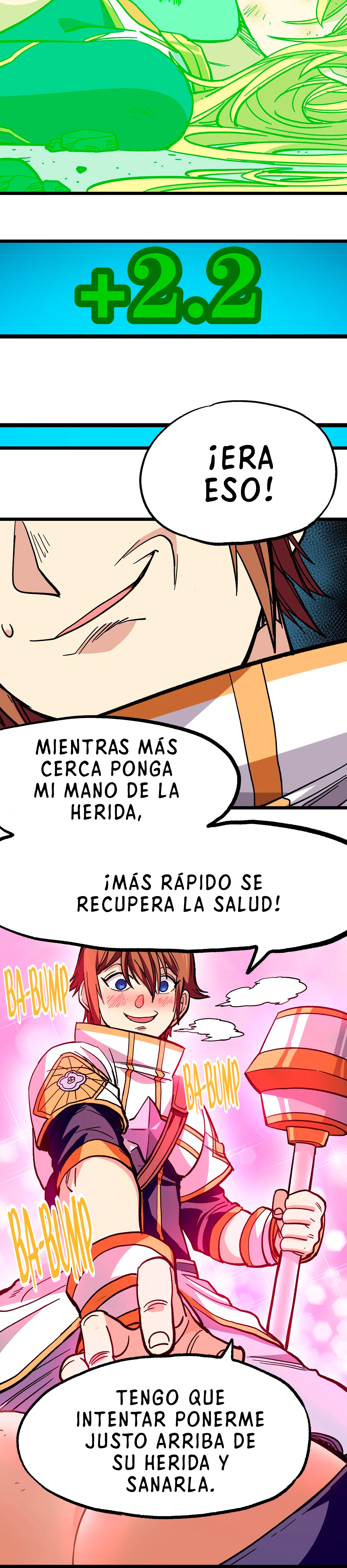 El Rey del Combate Delincuente Sin Rival es en Realidad un Sanador en el Mundo del Juego Capitulo 3 página 11