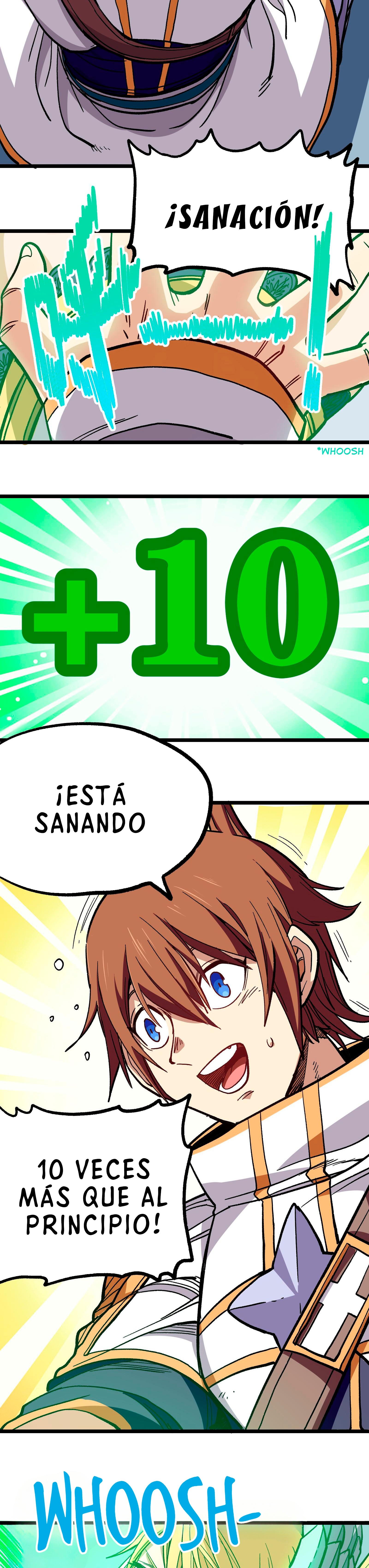 El Rey del Combate Delincuente Sin Rival es en Realidad un Sanador en el Mundo del Juego Capitulo 3 página 13