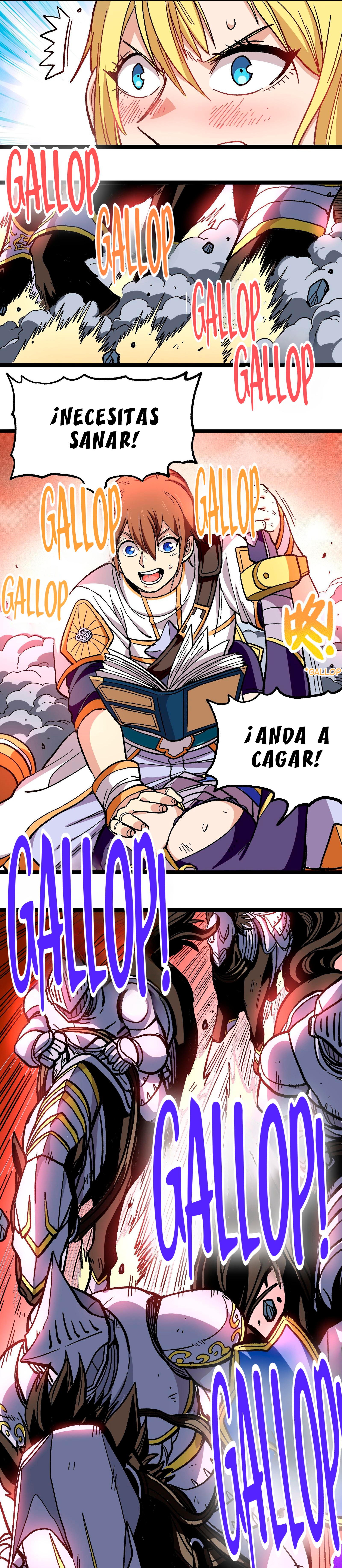 El Rey del Combate Delincuente Sin Rival es en Realidad un Sanador en el Mundo del Juego Capitulo 3 página 16