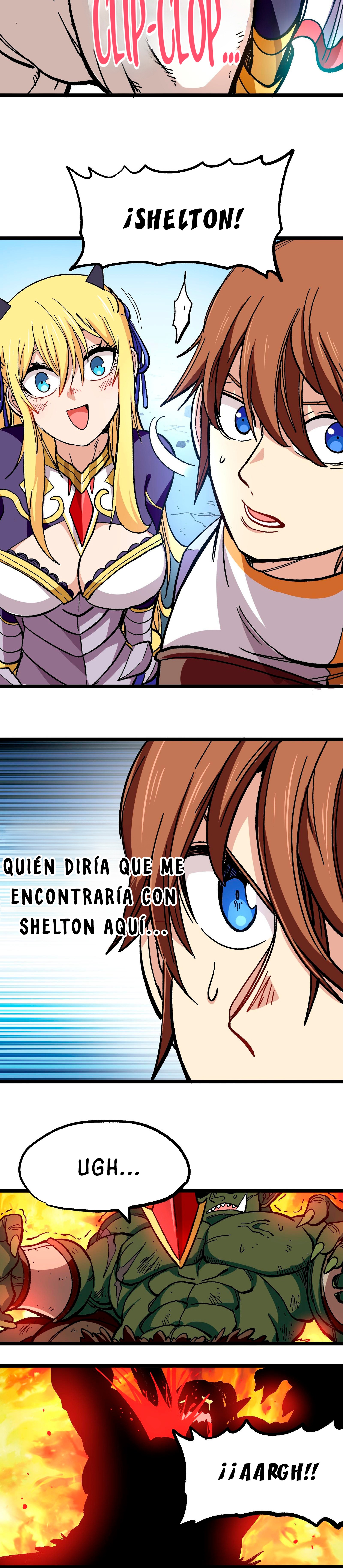 El Rey del Combate Delincuente Sin Rival es en Realidad un Sanador en el Mundo del Juego Capitulo 3 página 19
