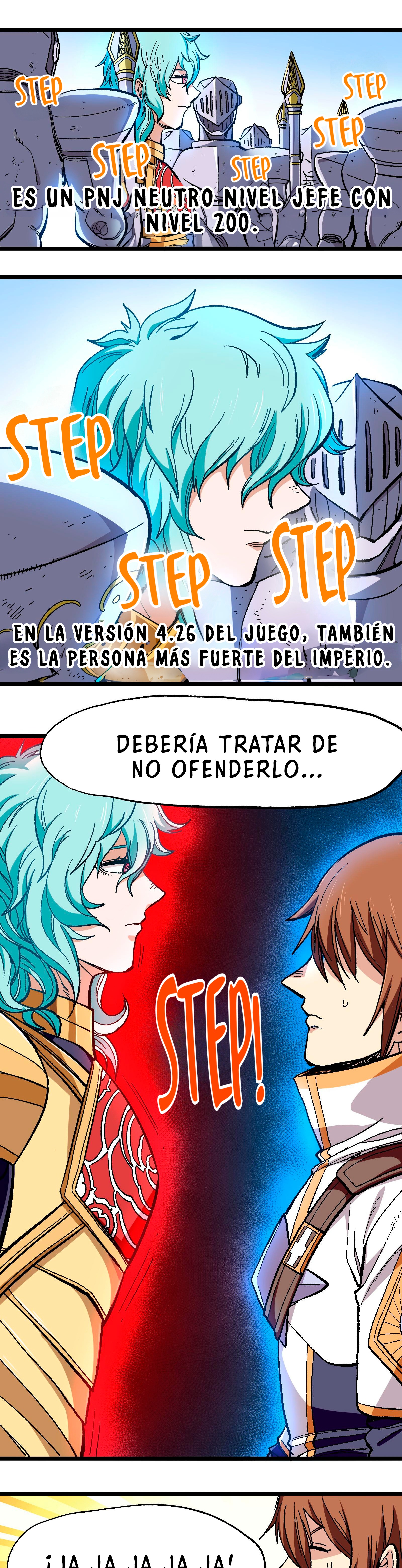 El Rey del Combate Delincuente Sin Rival es en Realidad un Sanador en el Mundo del Juego Capitulo 3 página 21