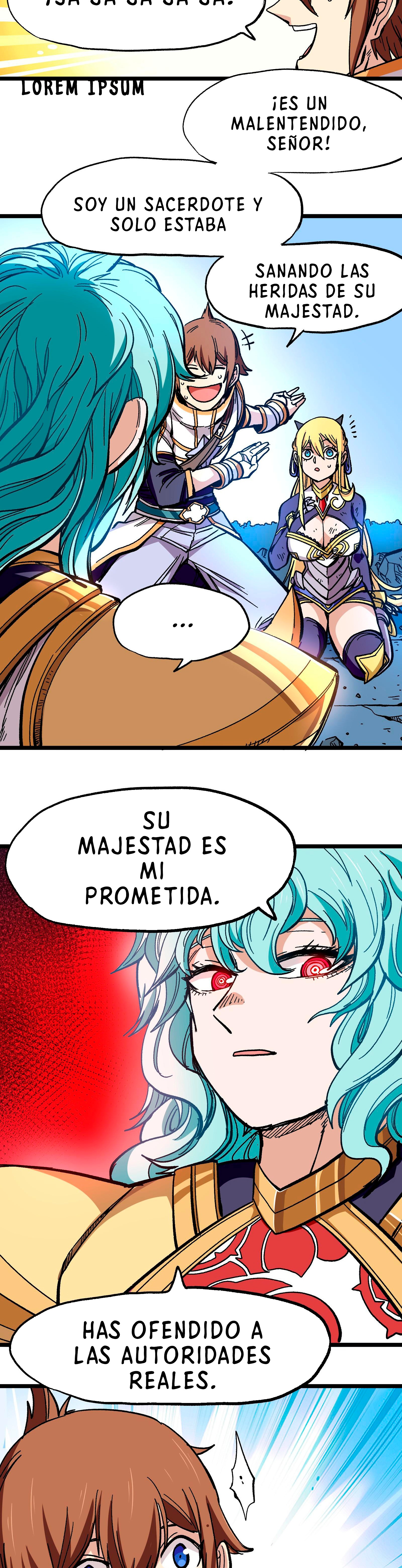 El Rey del Combate Delincuente Sin Rival es en Realidad un Sanador en el Mundo del Juego Capitulo 3 página 22