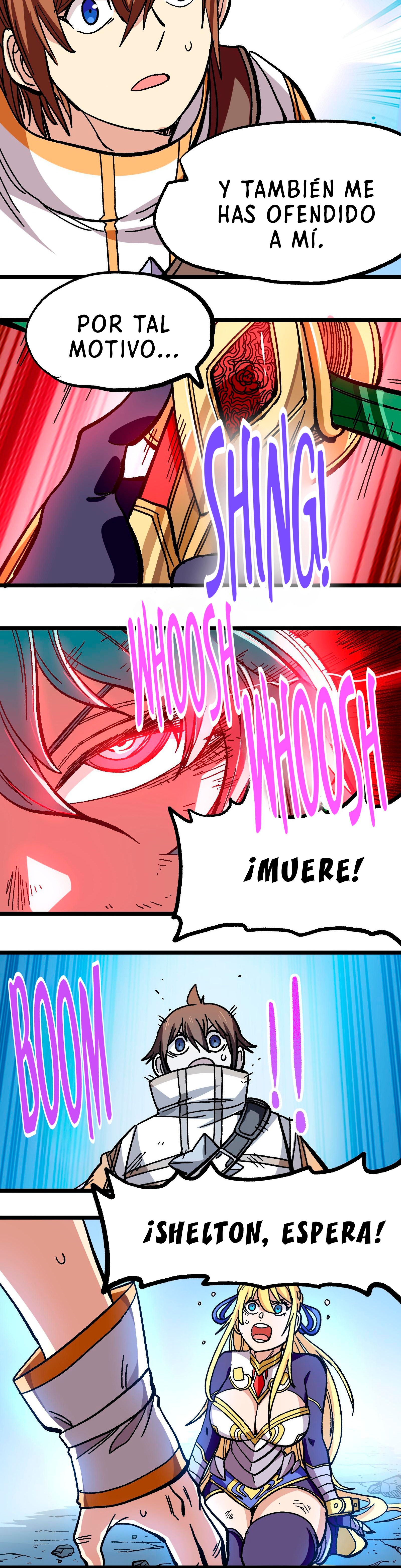 El Rey del Combate Delincuente Sin Rival es en Realidad un Sanador en el Mundo del Juego Capitulo 3 página 23
