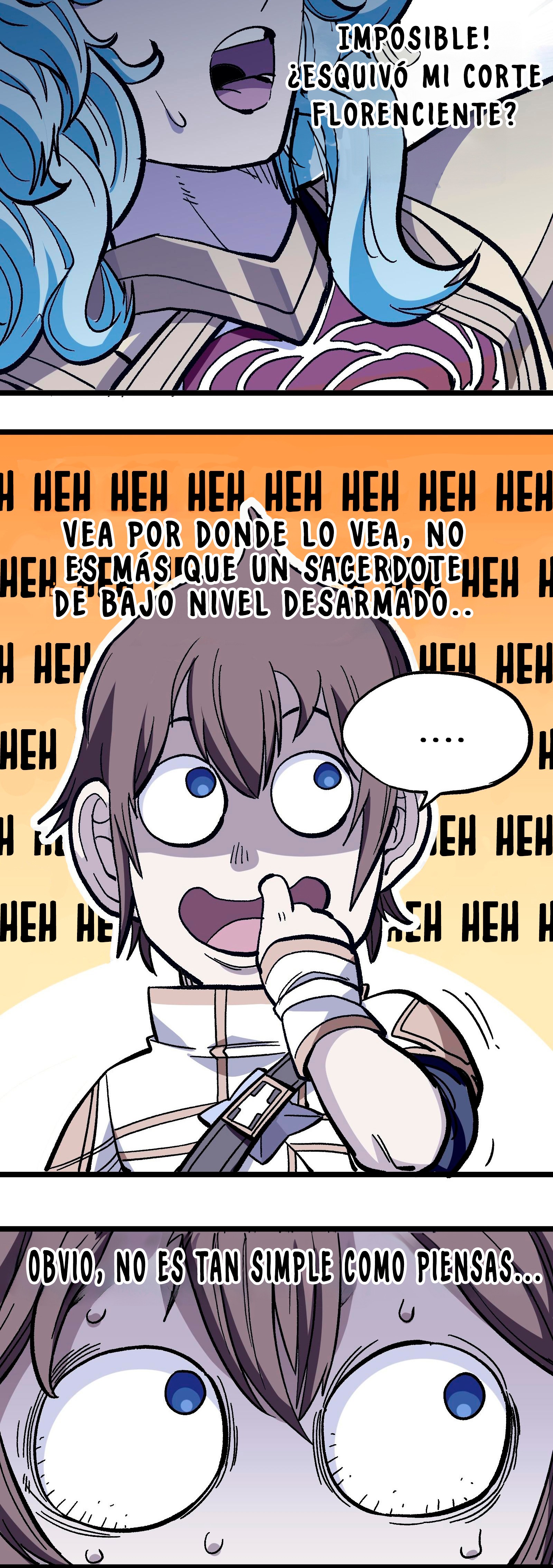 El Rey del Combate Delincuente Sin Rival es en Realidad un Sanador en el Mundo del Juego Capitulo 3 página 27