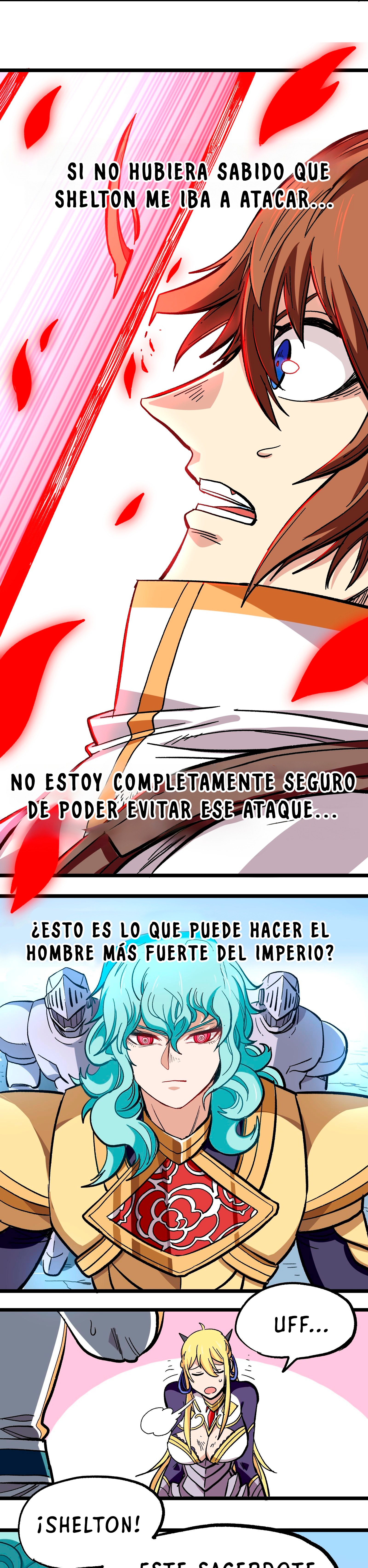 El Rey del Combate Delincuente Sin Rival es en Realidad un Sanador en el Mundo del Juego Capitulo 3 página 28