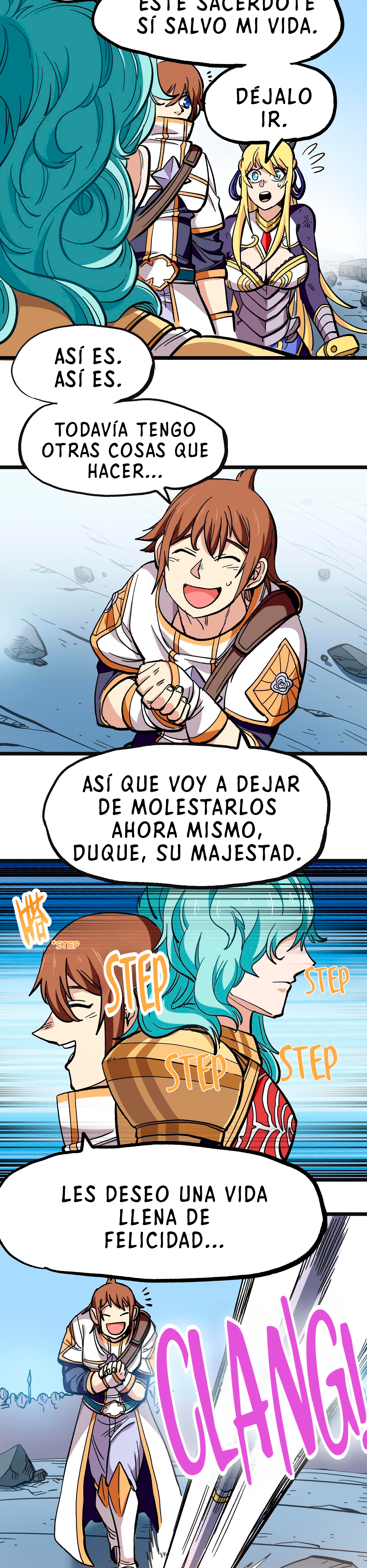 El Rey del Combate Delincuente Sin Rival es en Realidad un Sanador en el Mundo del Juego Capitulo 3 página 29