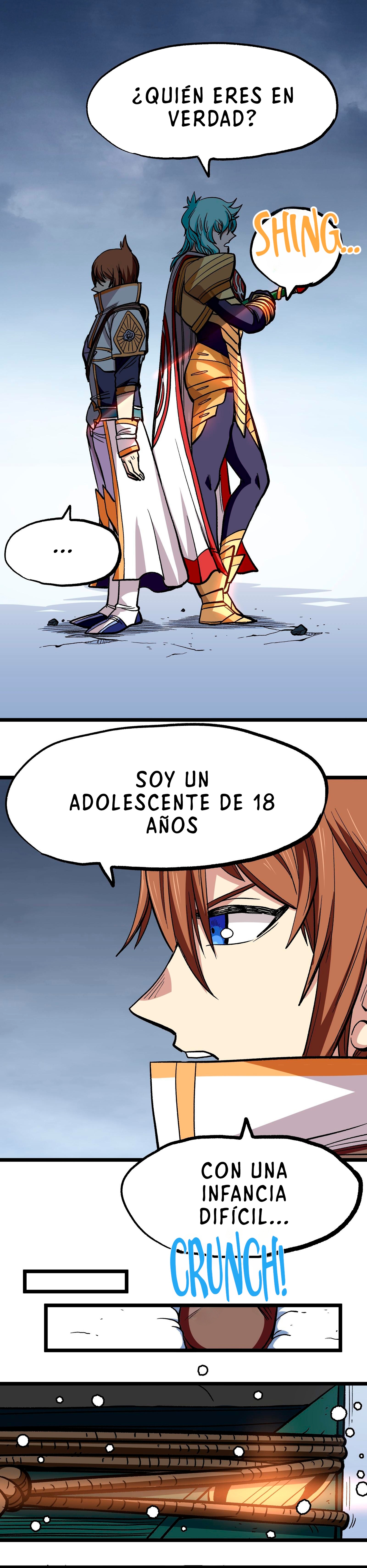 El Rey del Combate Delincuente Sin Rival es en Realidad un Sanador en el Mundo del Juego Capitulo 3 página 31