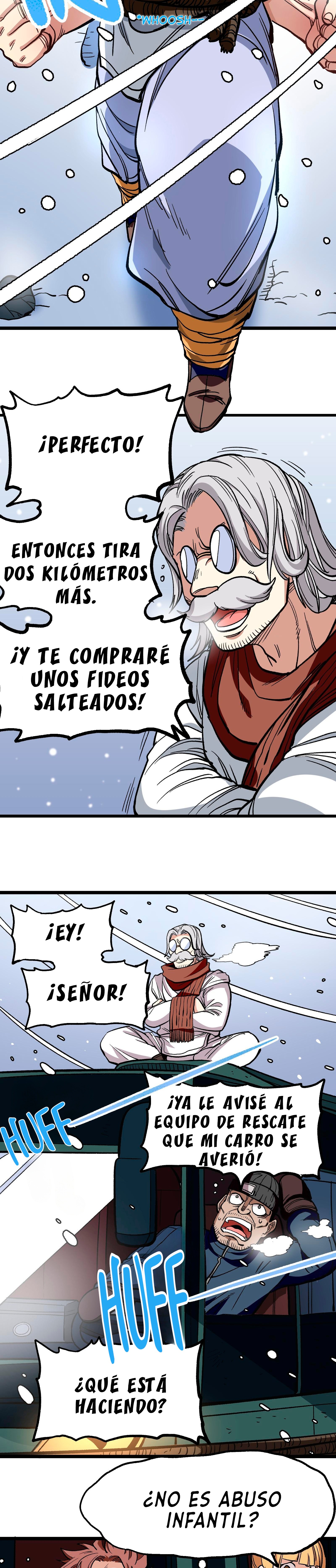 El Rey del Combate Delincuente Sin Rival es en Realidad un Sanador en el Mundo del Juego Capitulo 3 página 33