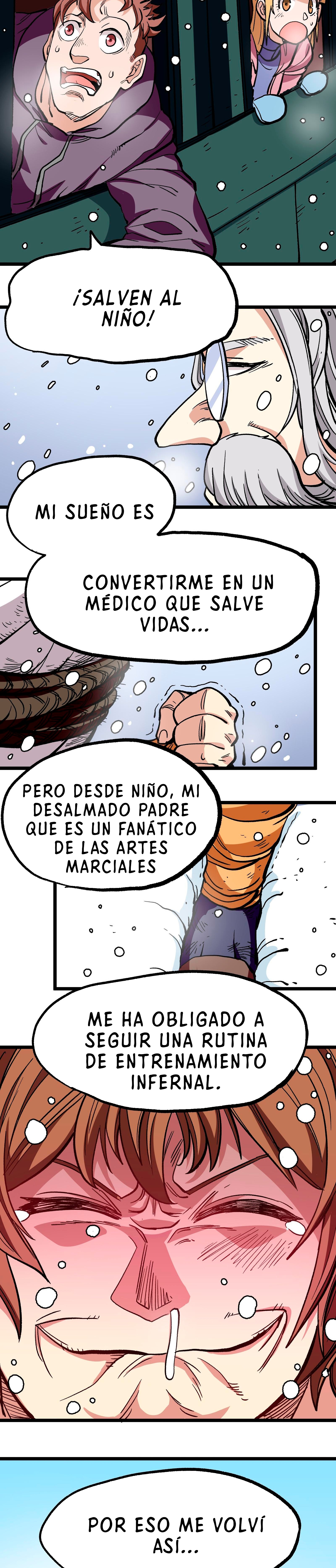 El Rey del Combate Delincuente Sin Rival es en Realidad un Sanador en el Mundo del Juego Capitulo 3 página 34