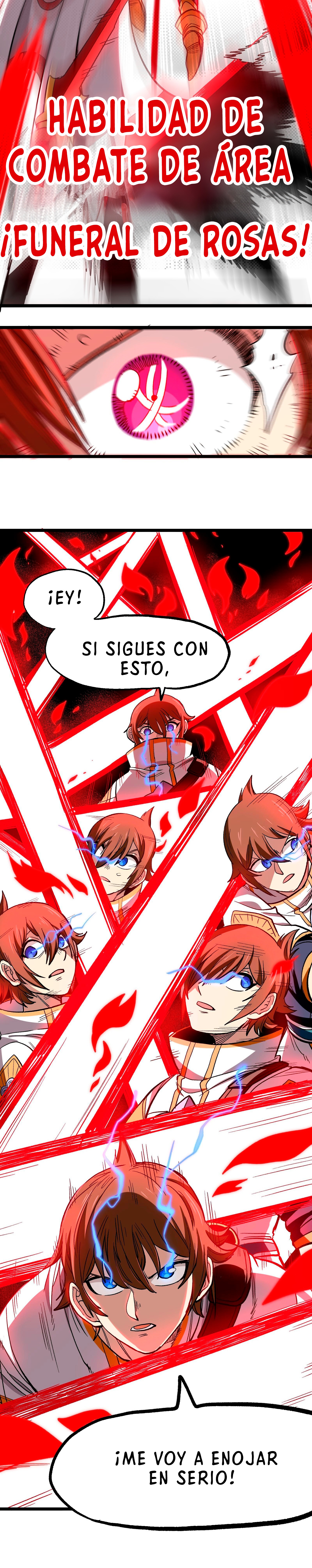 El Rey del Combate Delincuente Sin Rival es en Realidad un Sanador en el Mundo del Juego Capitulo 3 página 37