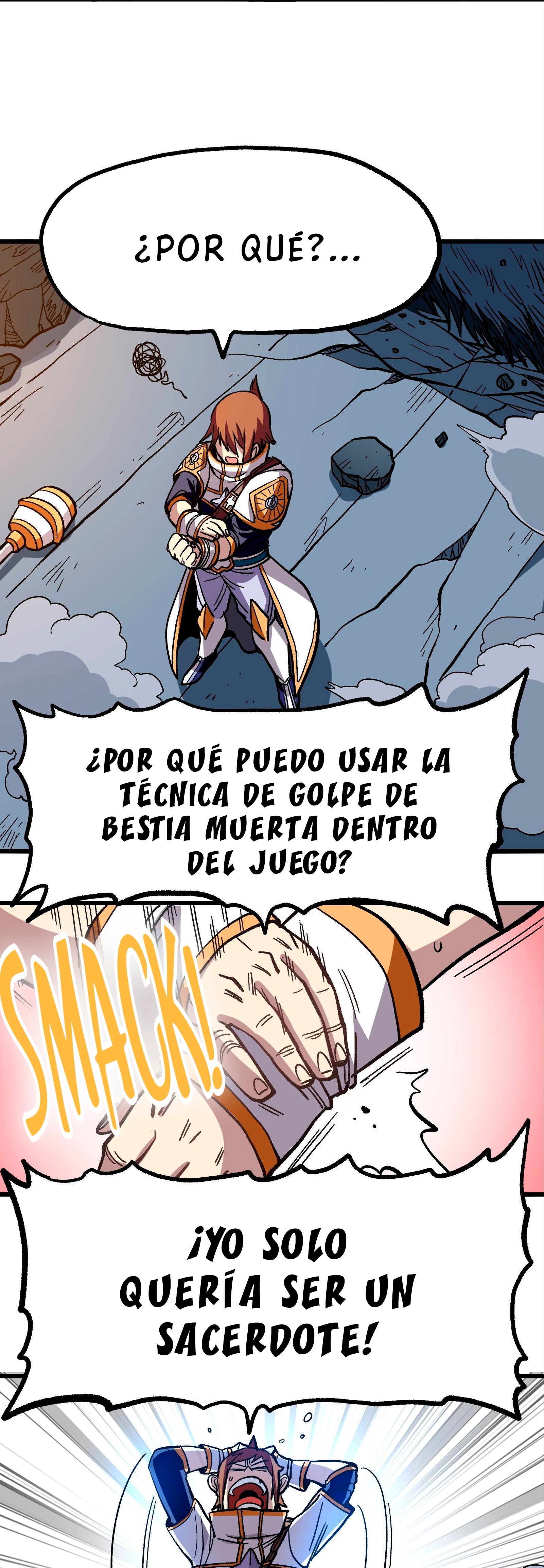El Rey del Combate Delincuente Sin Rival es en Realidad un Sanador en el Mundo del Juego Capitulo 3 página 4
