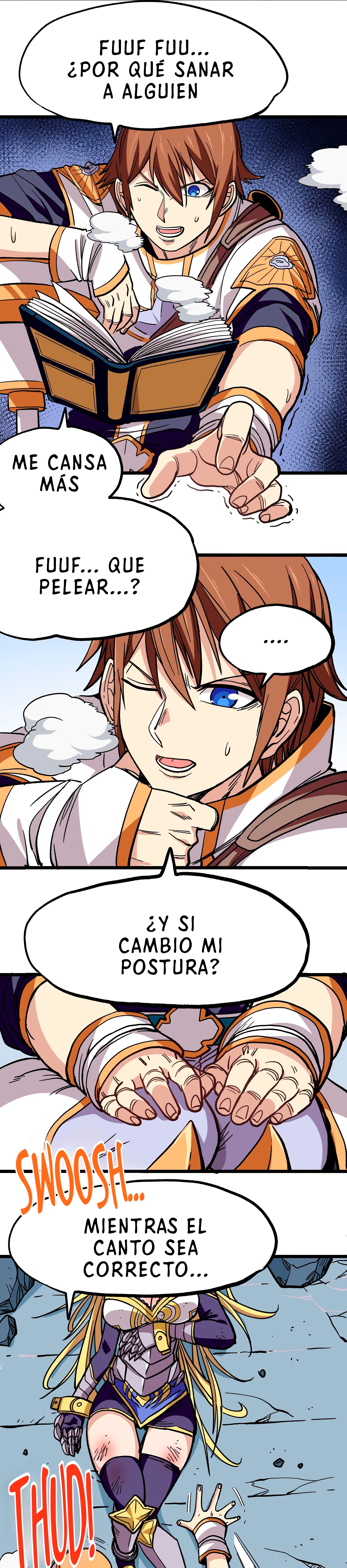 El Rey del Combate Delincuente Sin Rival es en Realidad un Sanador en el Mundo del Juego Capitulo 3 página 8