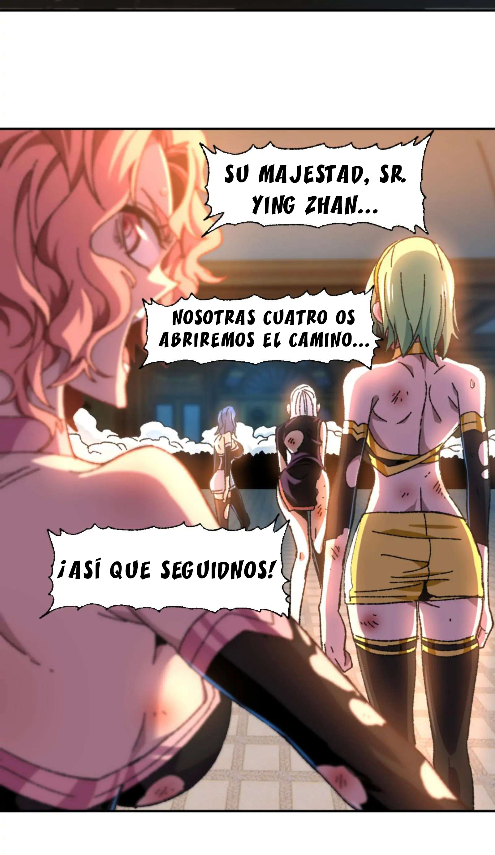 El Rey del Combate Delincuente Sin Rival es en Realidad un Sanador en el Mundo del Juego Capitulo 30 página 24