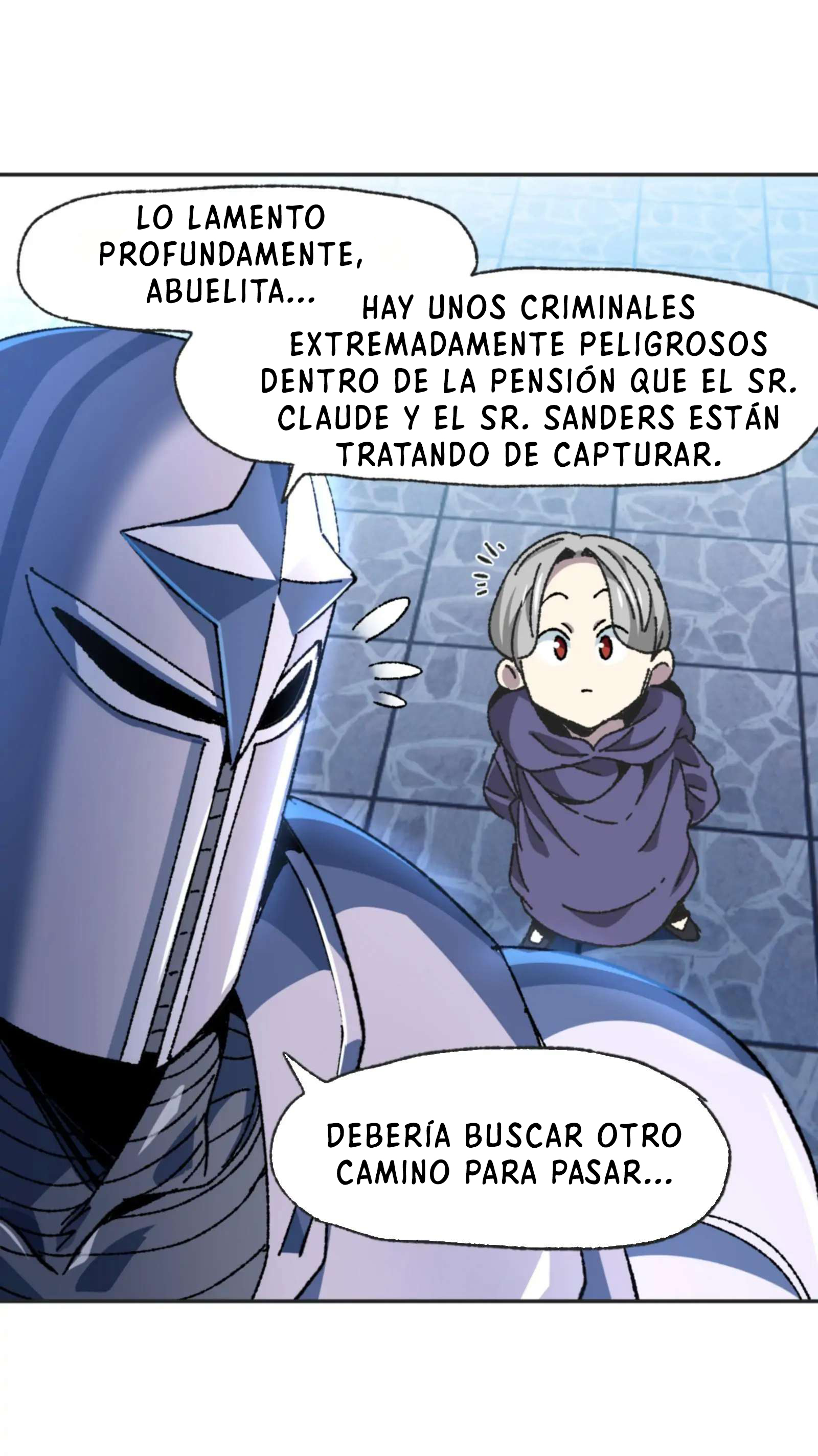 El Rey del Combate Delincuente Sin Rival es en Realidad un Sanador en el Mundo del Juego Capitulo 30 página 35