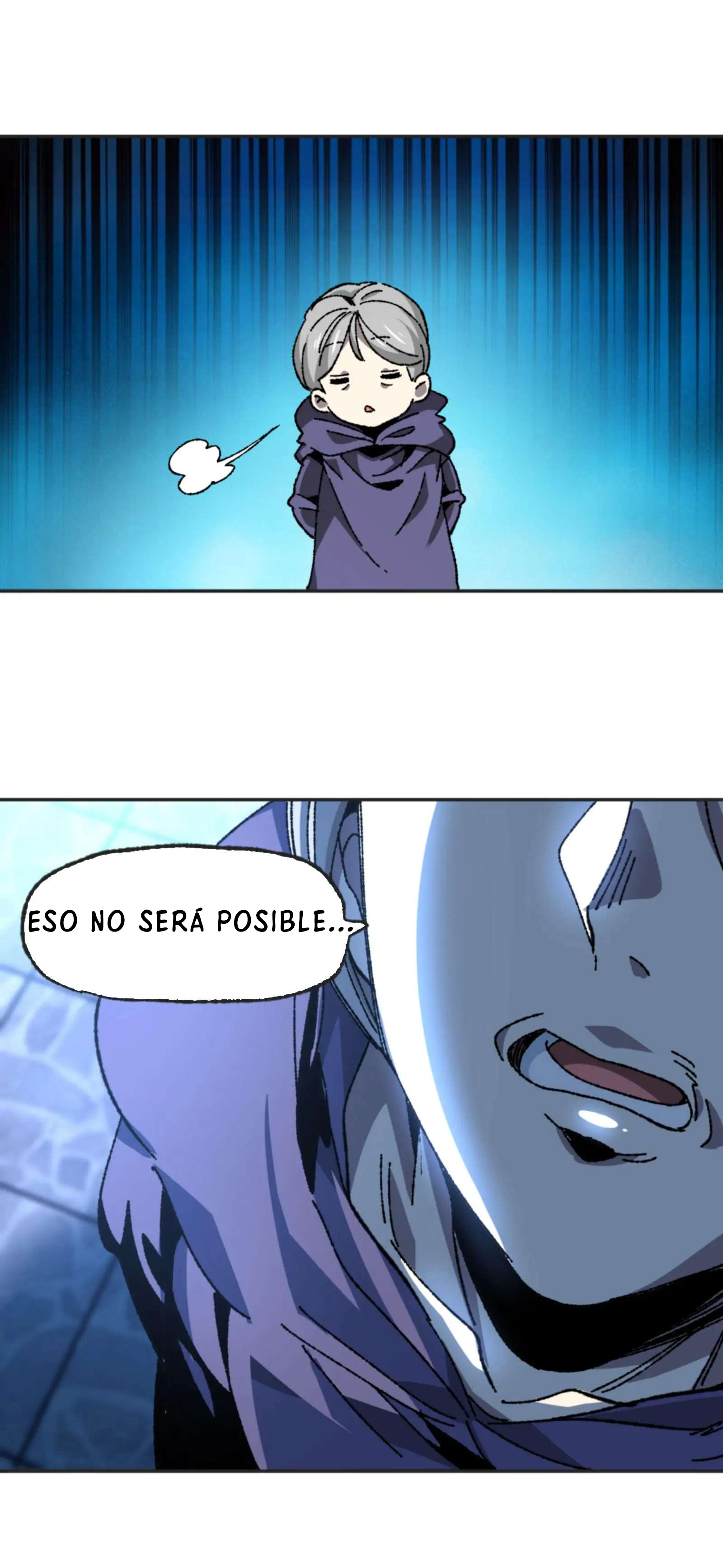 El Rey del Combate Delincuente Sin Rival es en Realidad un Sanador en el Mundo del Juego Capitulo 30 página 36
