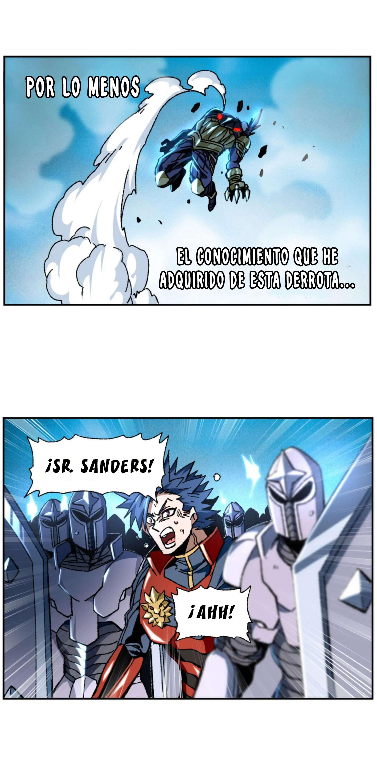 El Rey del Combate Delincuente Sin Rival es en Realidad un Sanador en el Mundo del Juego Capitulo 30 página 4
