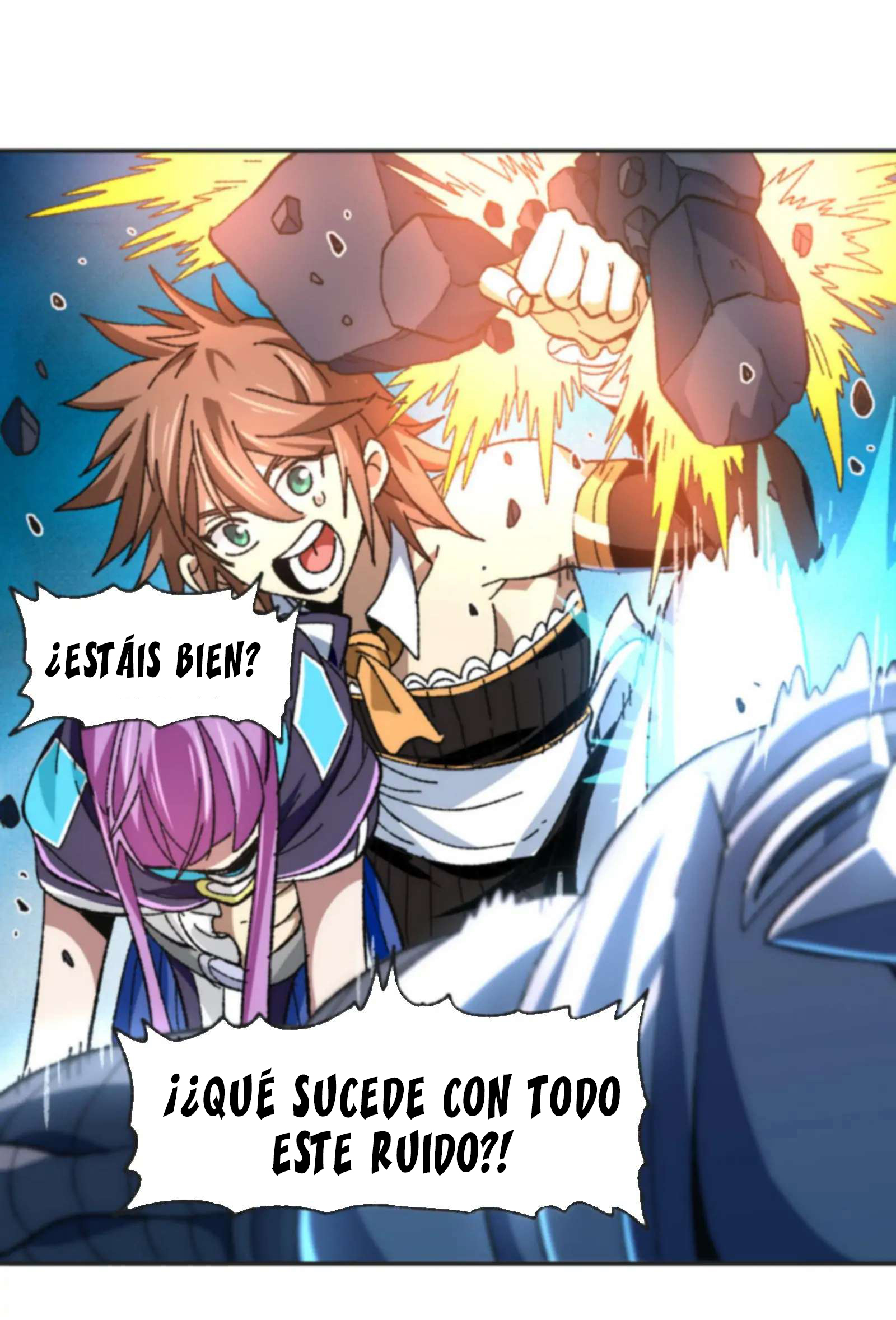 El Rey del Combate Delincuente Sin Rival es en Realidad un Sanador en el Mundo del Juego Capitulo 30 página 53