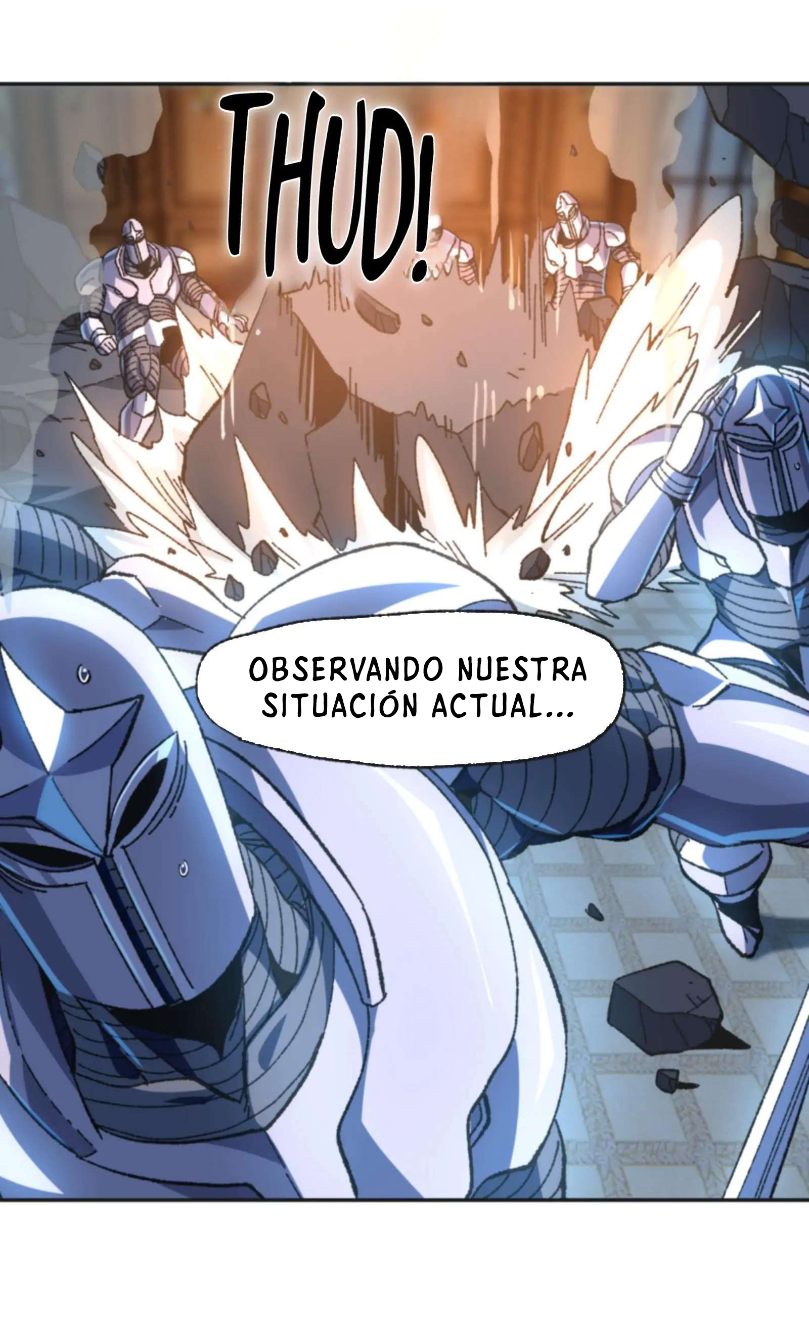 El Rey del Combate Delincuente Sin Rival es en Realidad un Sanador en el Mundo del Juego Capitulo 30 página 55