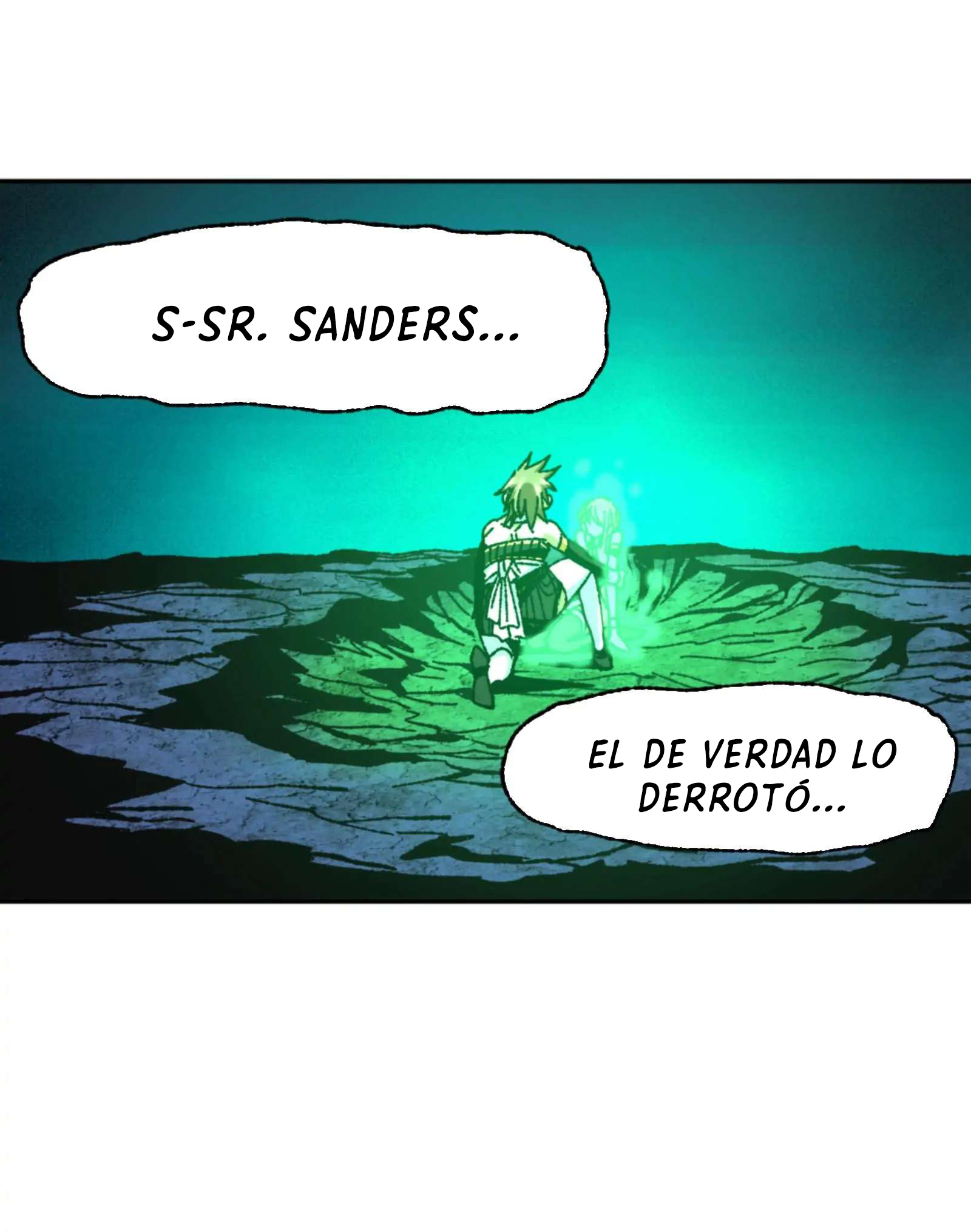 El Rey del Combate Delincuente Sin Rival es en Realidad un Sanador en el Mundo del Juego Capitulo 30 página 6