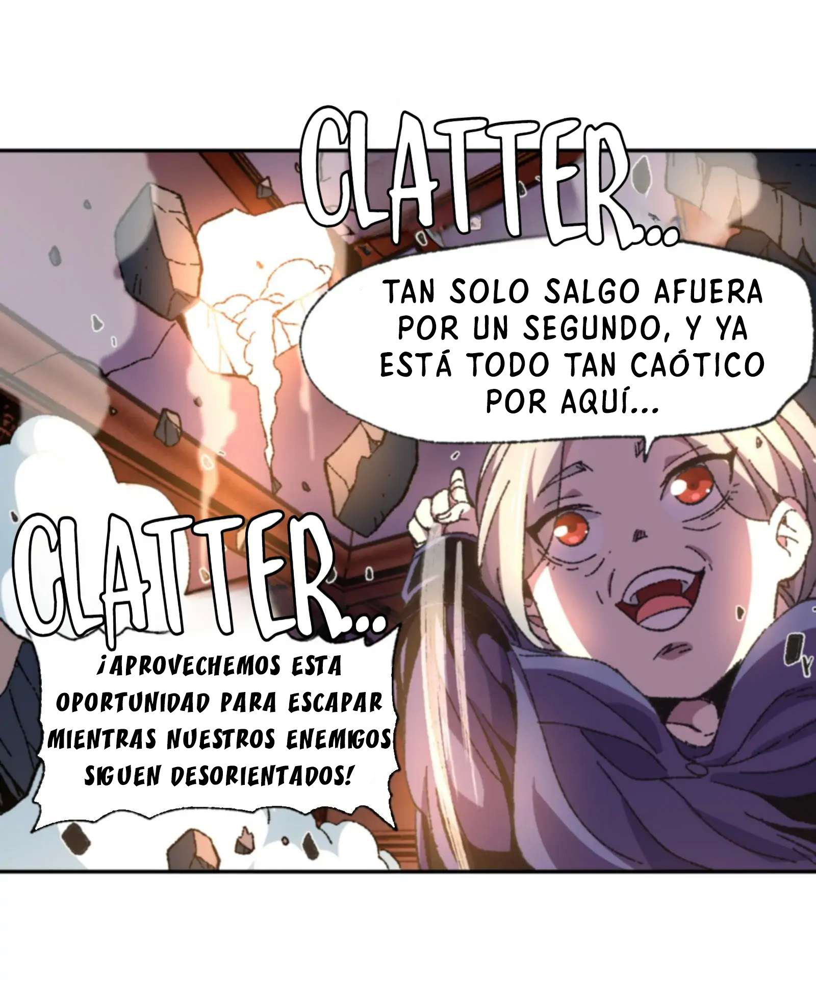 El Rey del Combate Delincuente Sin Rival es en Realidad un Sanador en el Mundo del Juego Capitulo 30 página 64