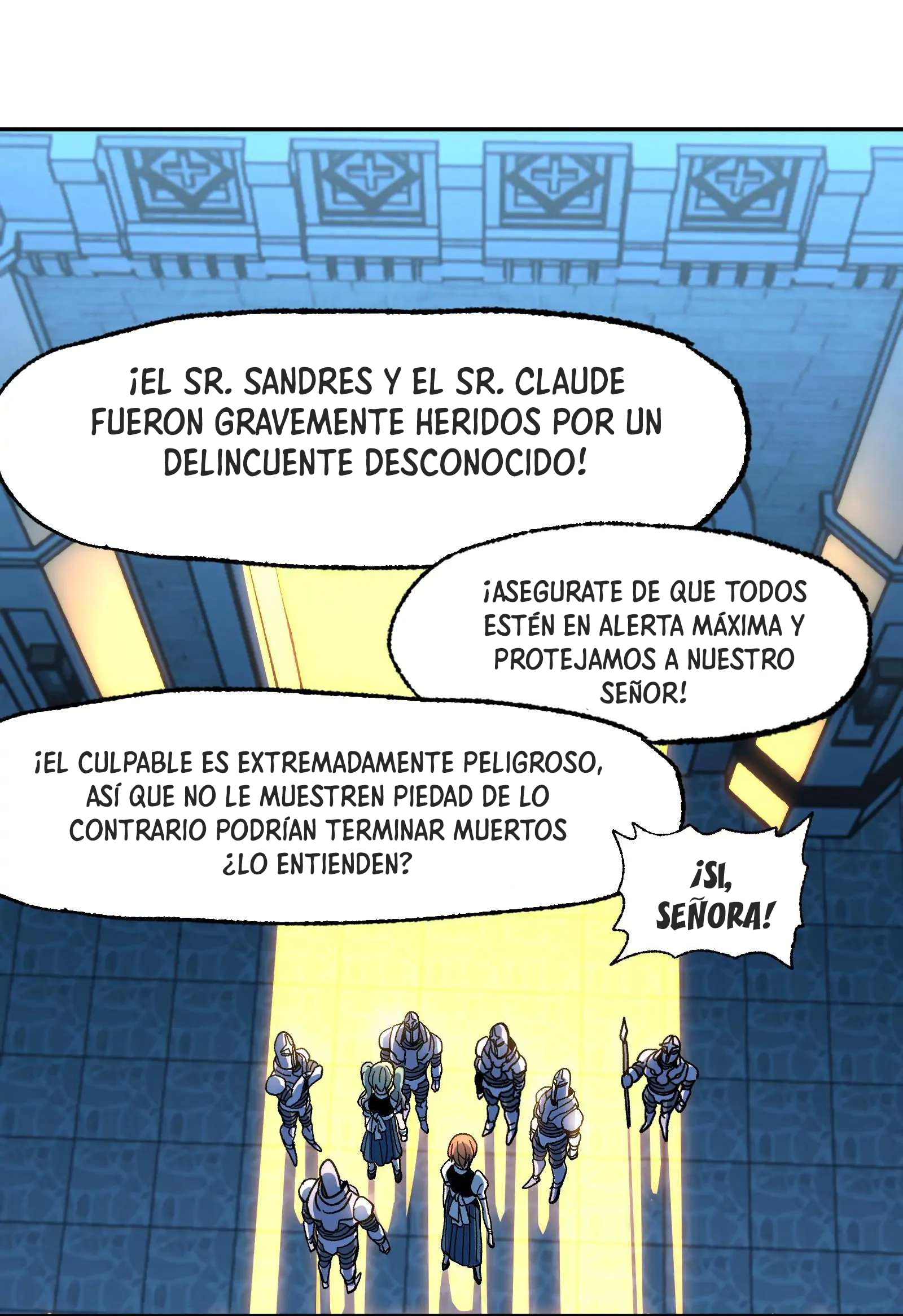 El Rey del Combate Delincuente Sin Rival es en Realidad un Sanador en el Mundo del Juego Capitulo 31 página 17