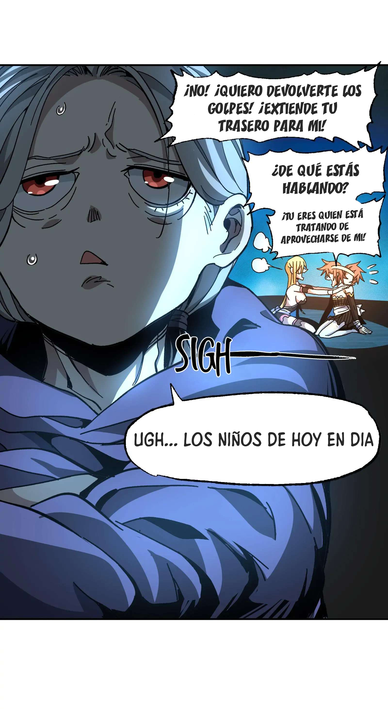 El Rey del Combate Delincuente Sin Rival es en Realidad un Sanador en el Mundo del Juego Capitulo 31 página 27