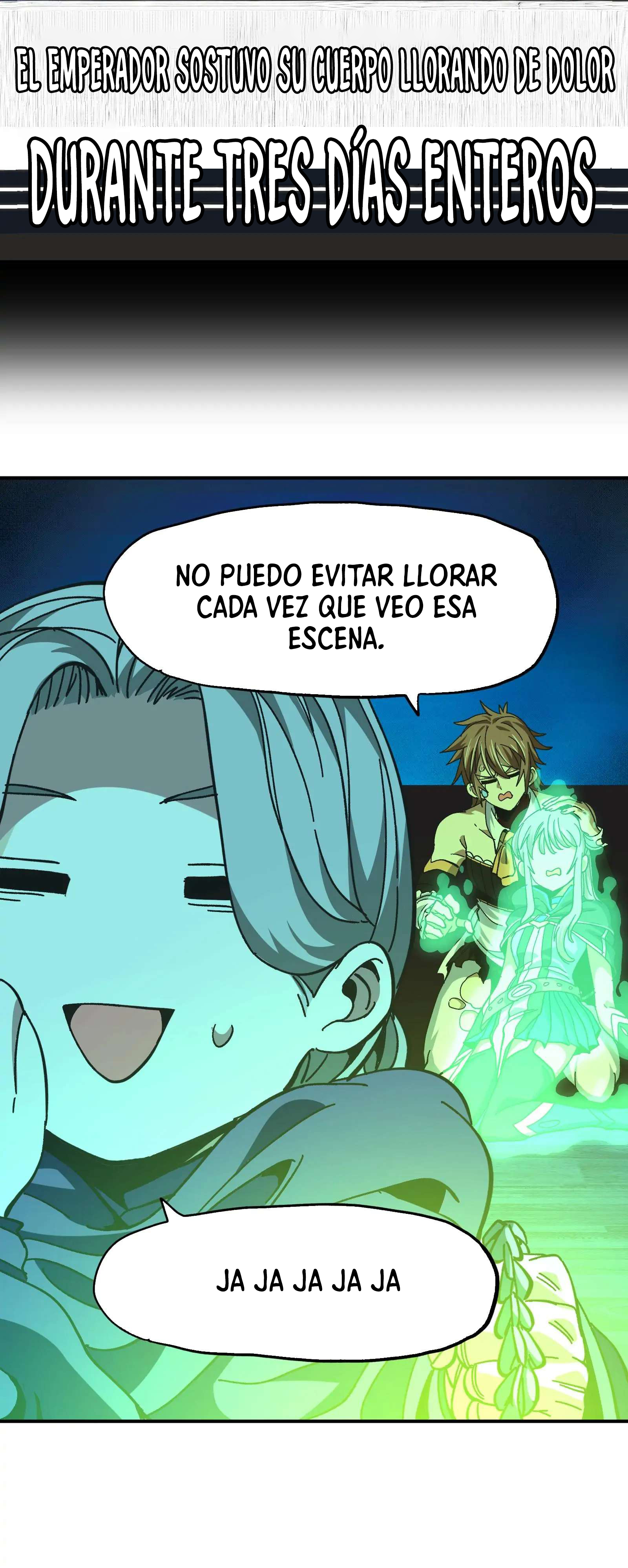 El Rey del Combate Delincuente Sin Rival es en Realidad un Sanador en el Mundo del Juego Capitulo 31 página 50