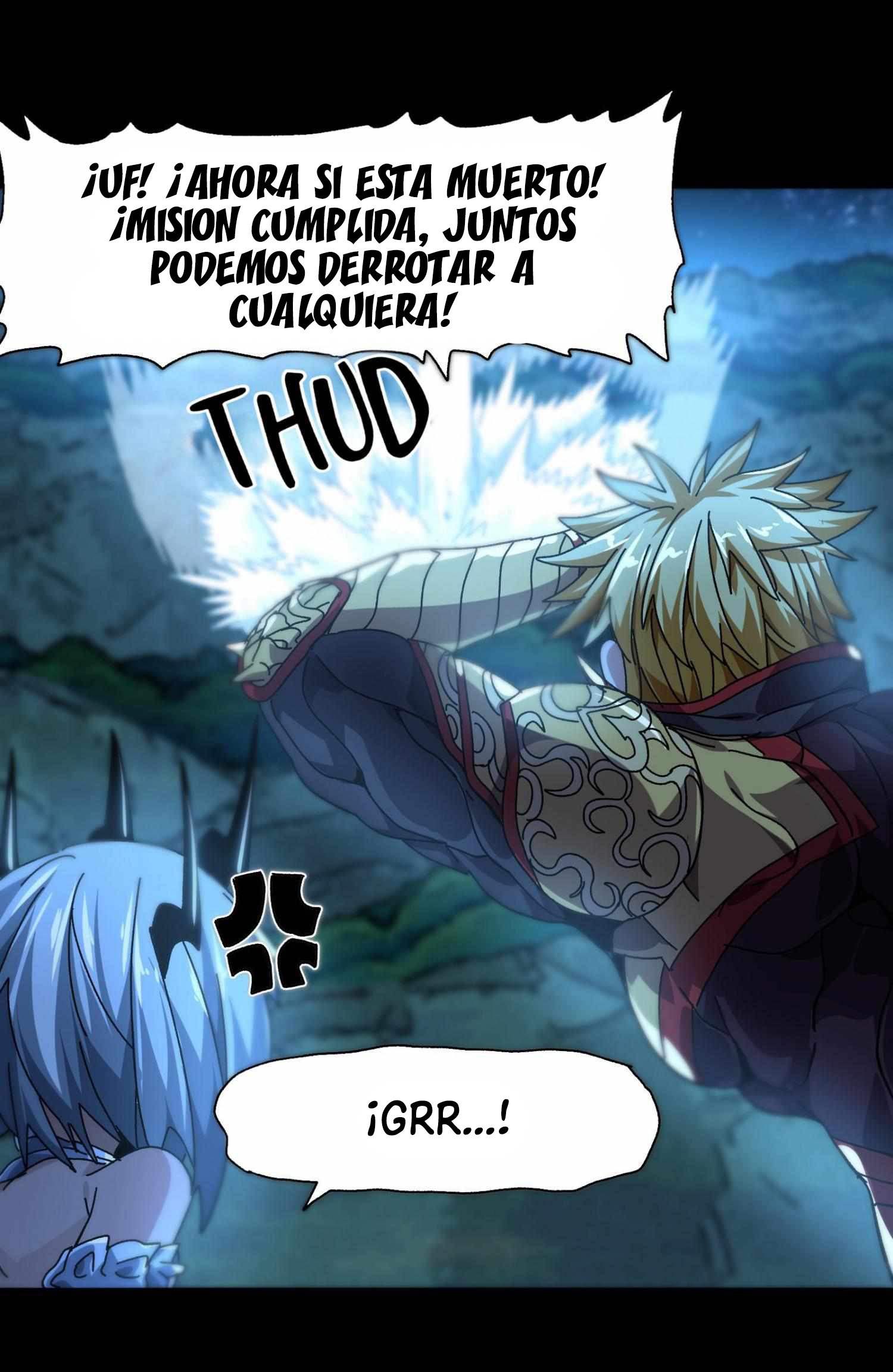 El Rey del Combate Delincuente Sin Rival es en Realidad un Sanador en el Mundo del Juego Capitulo 33 página 32