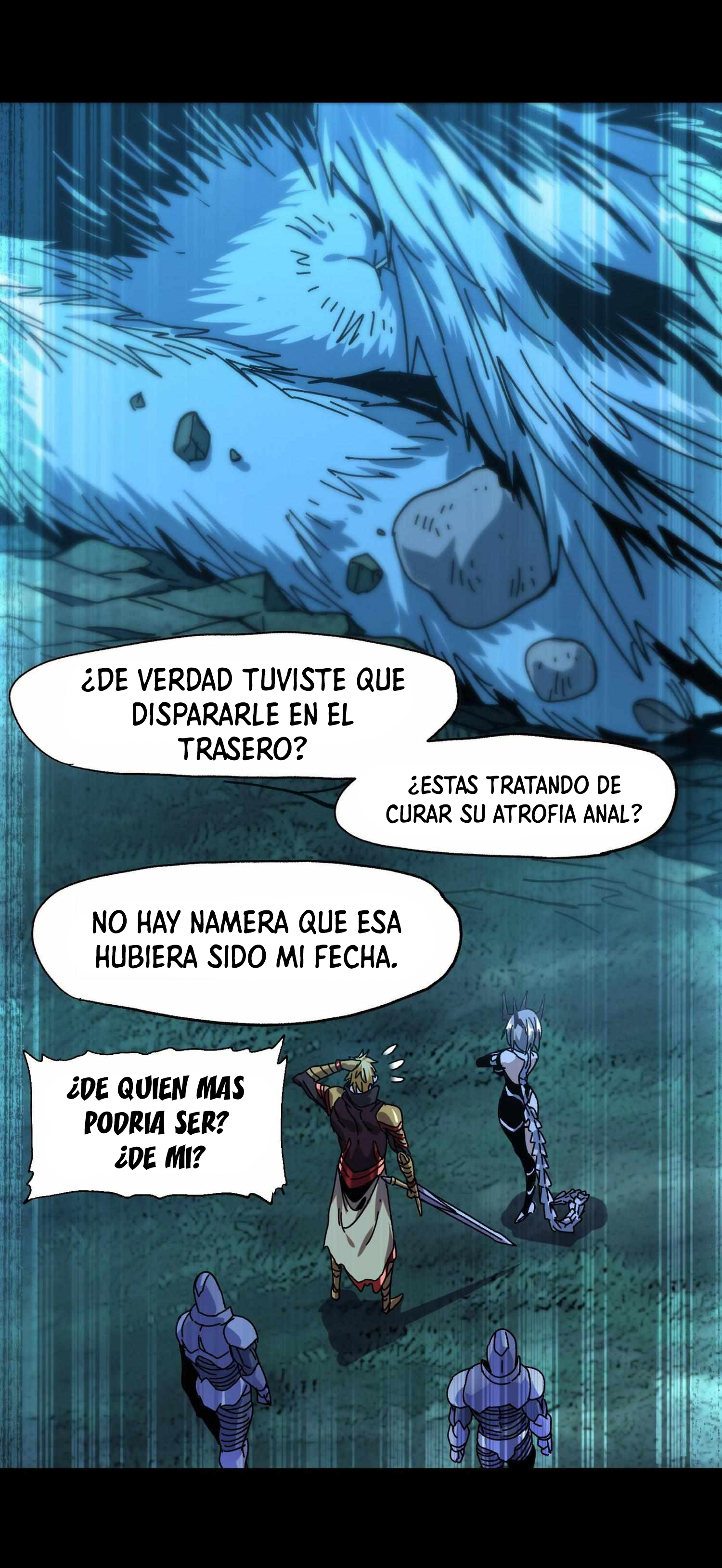 El Rey del Combate Delincuente Sin Rival es en Realidad un Sanador en el Mundo del Juego Capitulo 33 página 35