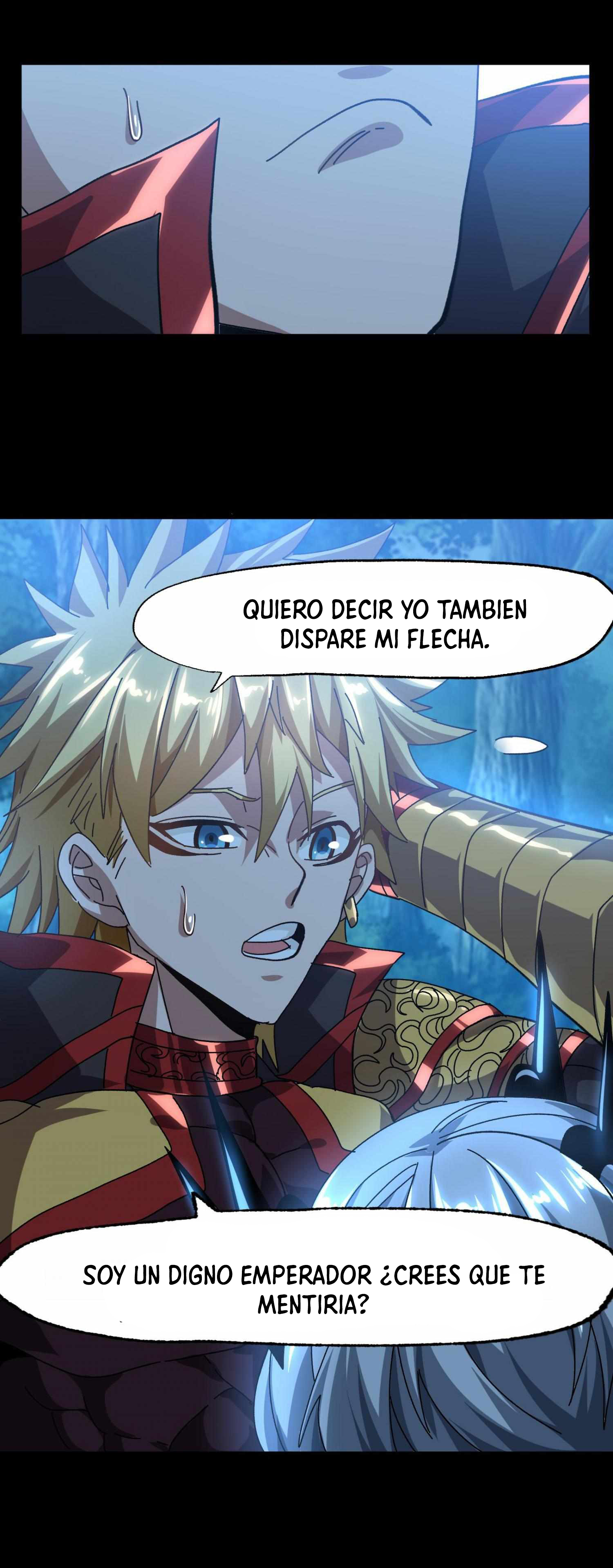 El Rey del Combate Delincuente Sin Rival es en Realidad un Sanador en el Mundo del Juego Capitulo 33 página 43