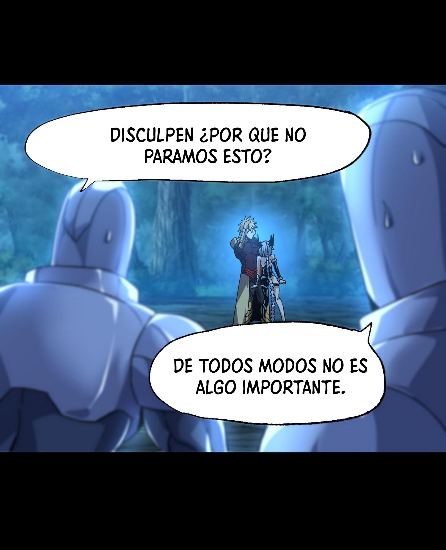 El Rey del Combate Delincuente Sin Rival es en Realidad un Sanador en el Mundo del Juego Capitulo 33 página 44