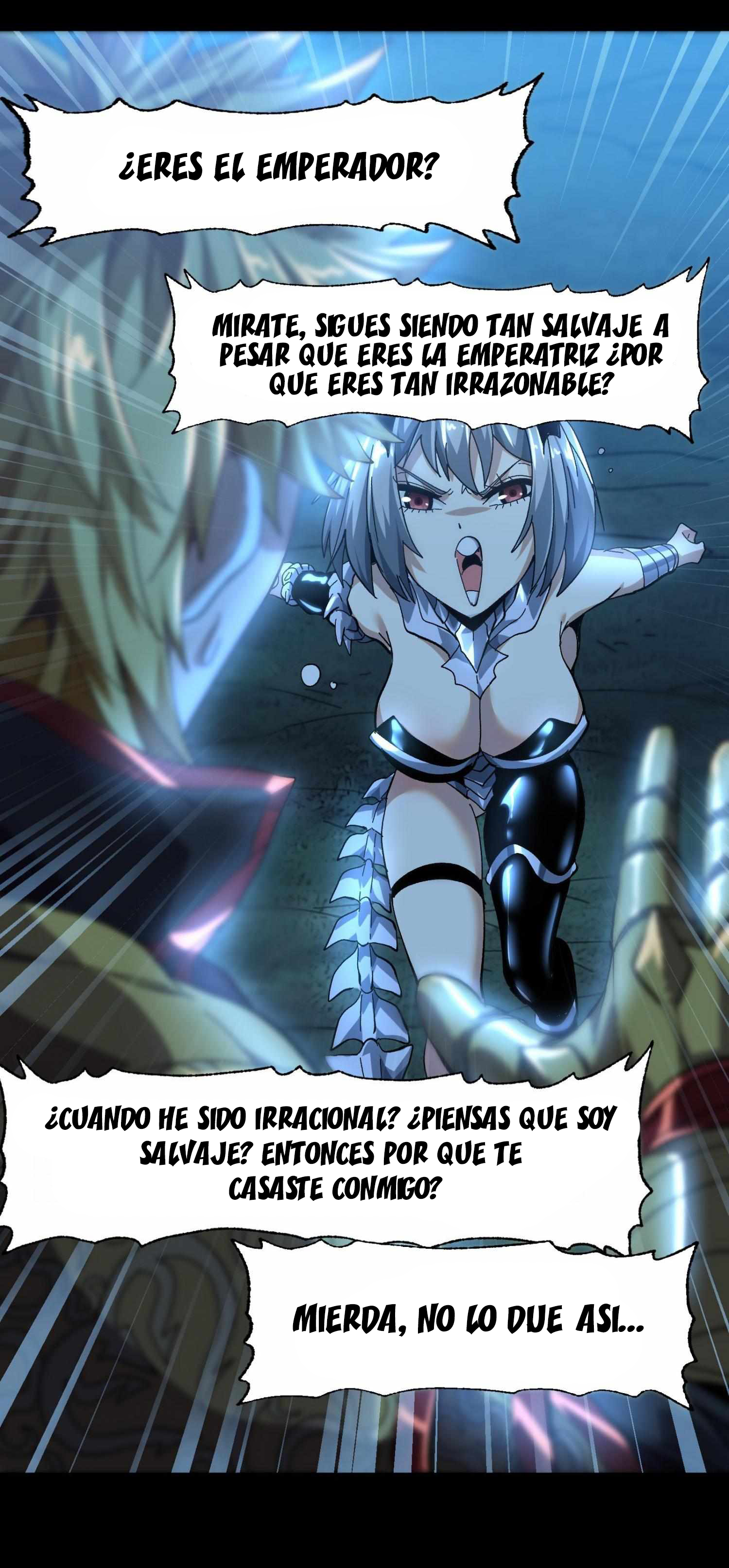 El Rey del Combate Delincuente Sin Rival es en Realidad un Sanador en el Mundo del Juego Capitulo 33 página 45