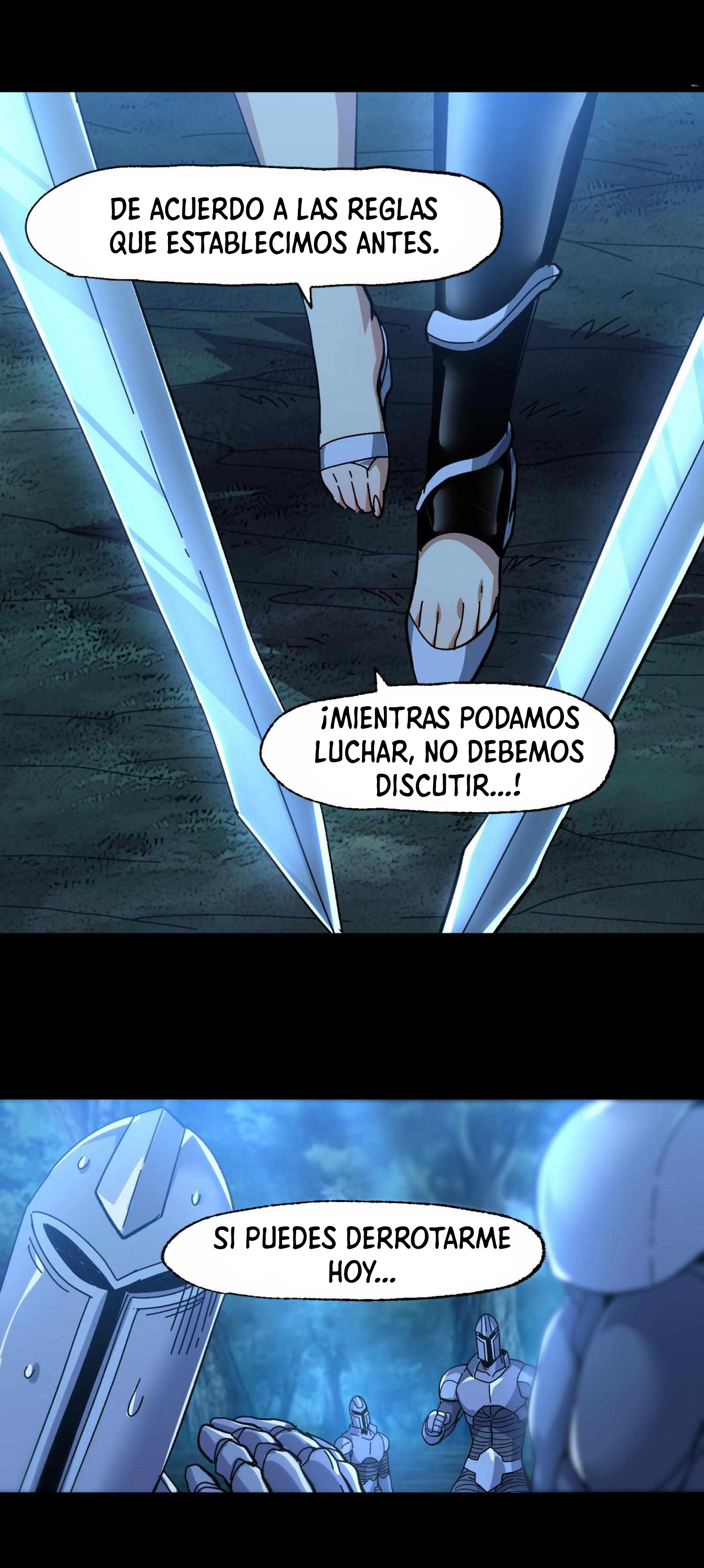 El Rey del Combate Delincuente Sin Rival es en Realidad un Sanador en el Mundo del Juego Capitulo 33 página 47