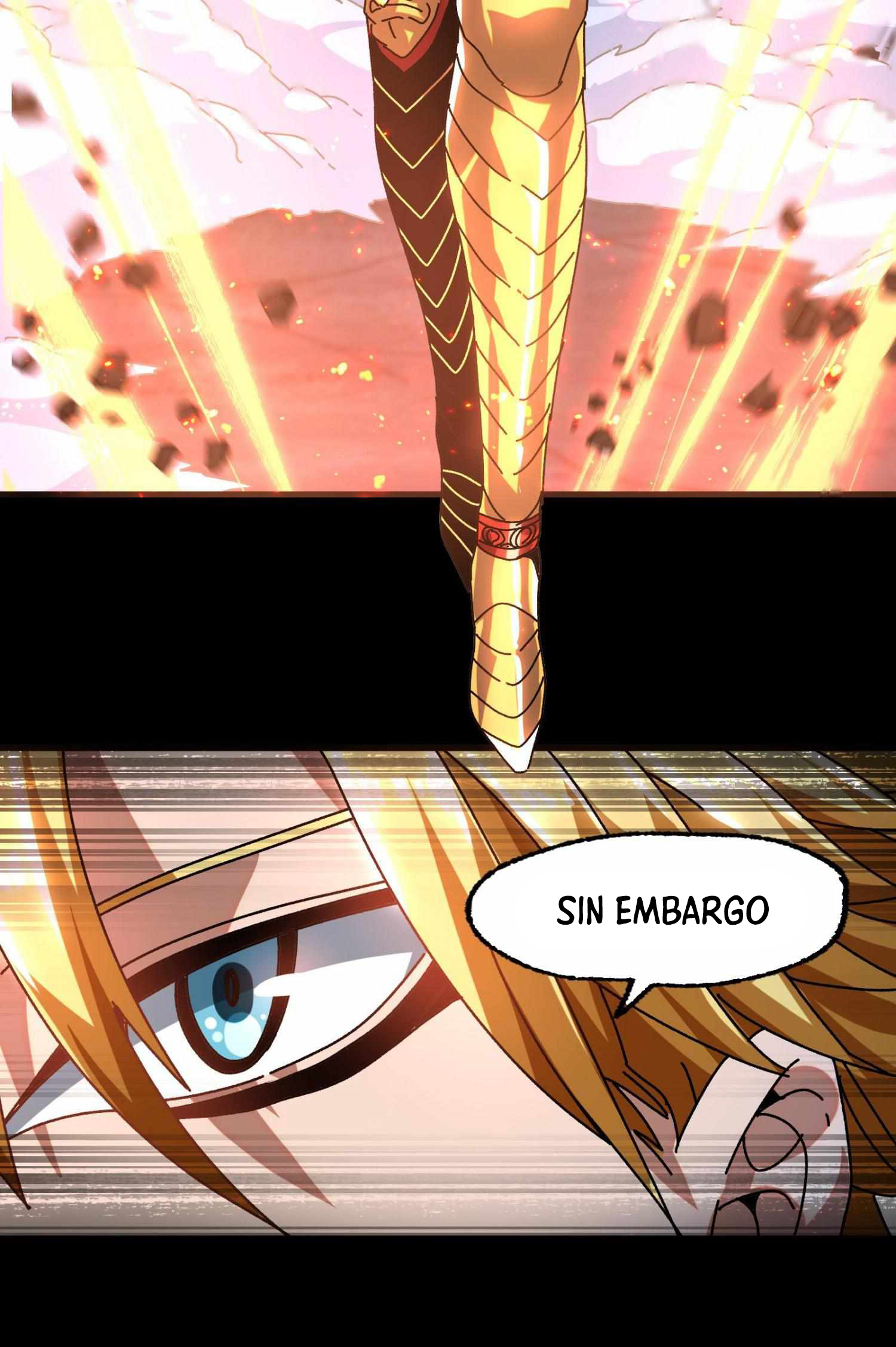 El Rey del Combate Delincuente Sin Rival es en Realidad un Sanador en el Mundo del Juego Capitulo 33 página 52