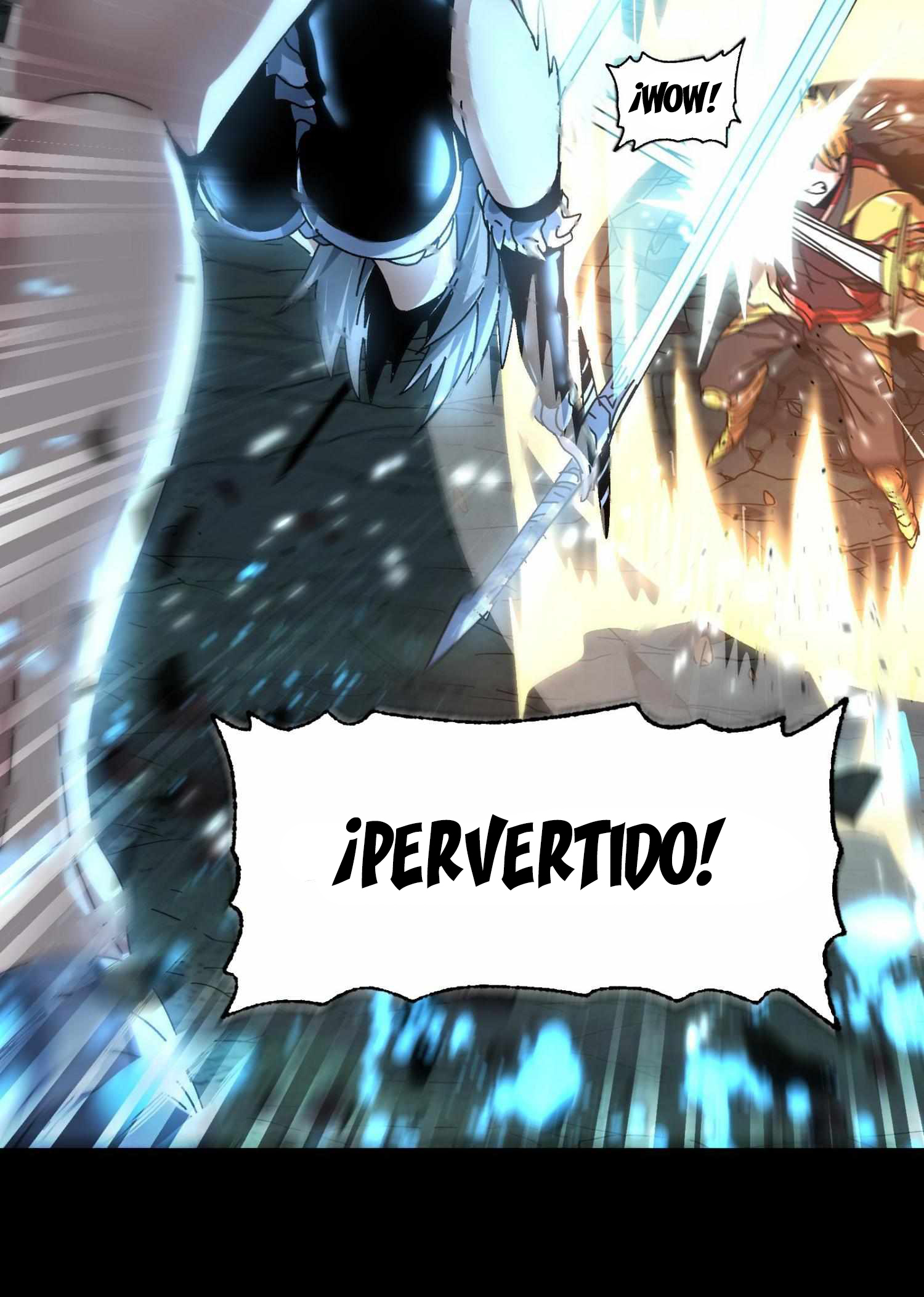 El Rey del Combate Delincuente Sin Rival es en Realidad un Sanador en el Mundo del Juego Capitulo 33 página 59