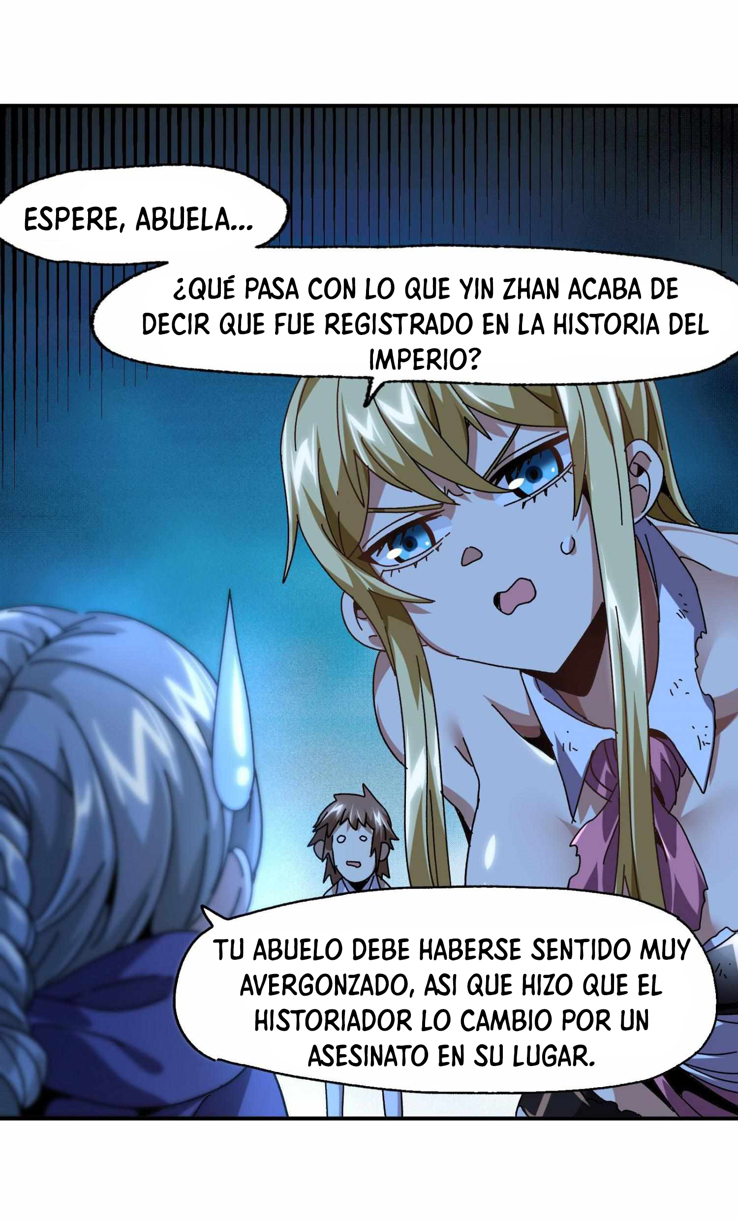 El Rey del Combate Delincuente Sin Rival es en Realidad un Sanador en el Mundo del Juego Capitulo 33 página 88