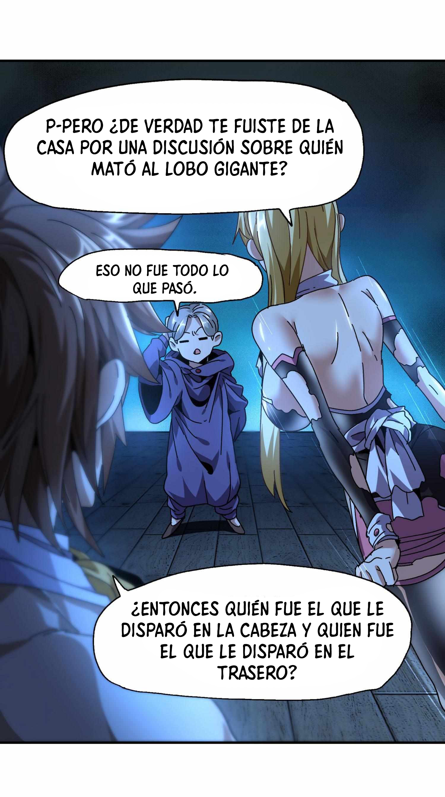 El Rey del Combate Delincuente Sin Rival es en Realidad un Sanador en el Mundo del Juego Capitulo 33 página 89