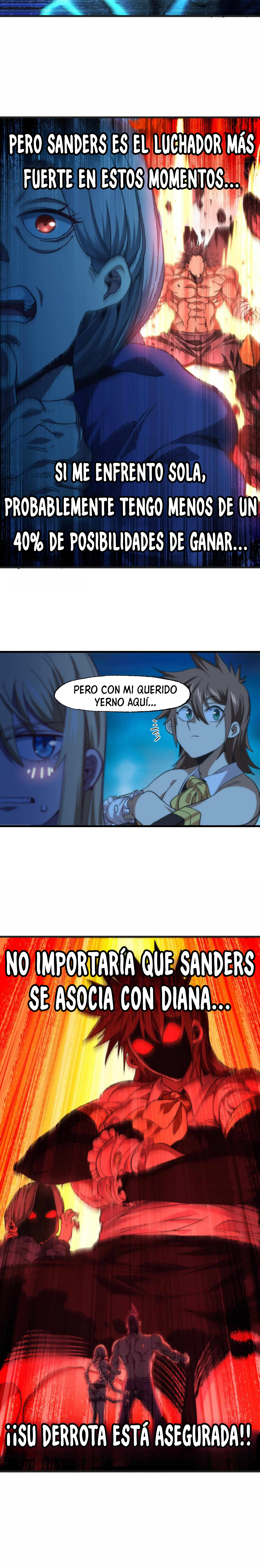 El Rey del Combate Delincuente Sin Rival es en Realidad un Sanador en el Mundo del Juego Capitulo 37 página 13