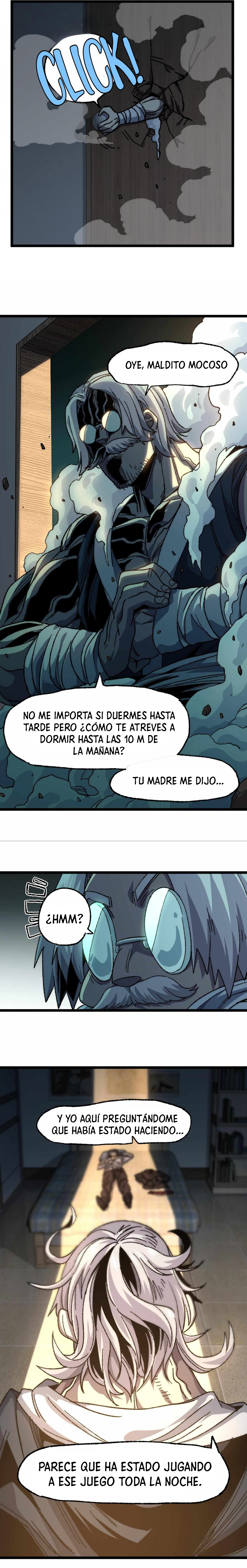 El Rey del Combate Delincuente Sin Rival es en Realidad un Sanador en el Mundo del Juego Capitulo 38 página 12