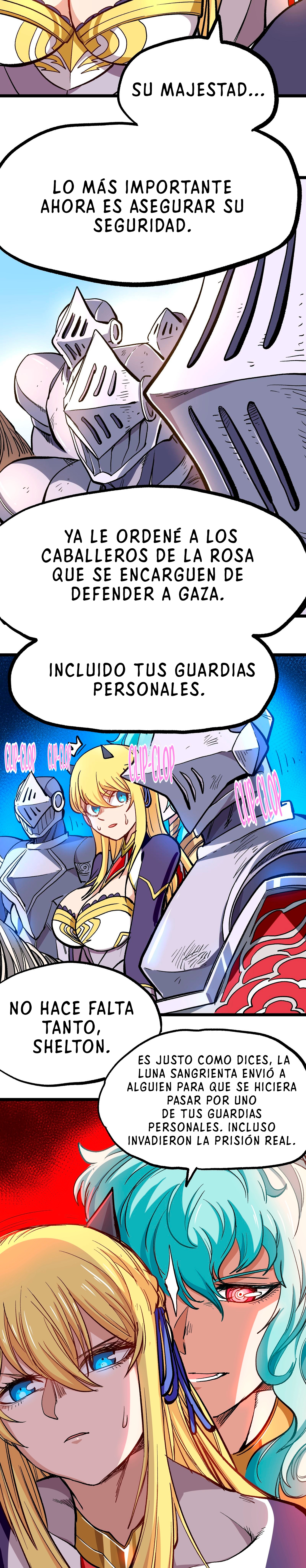 El Rey del Combate Delincuente Sin Rival es en Realidad un Sanador en el Mundo del Juego Capitulo 4 página 17
