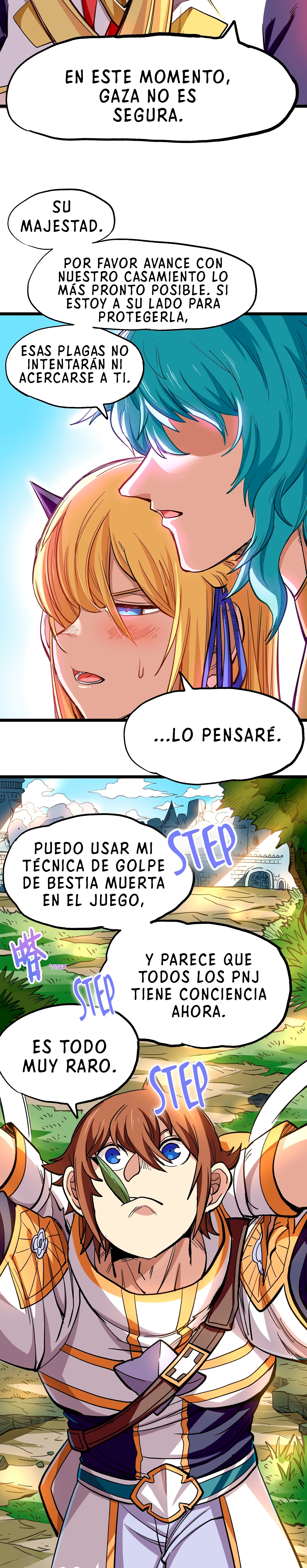 El Rey del Combate Delincuente Sin Rival es en Realidad un Sanador en el Mundo del Juego Capitulo 4 página 18