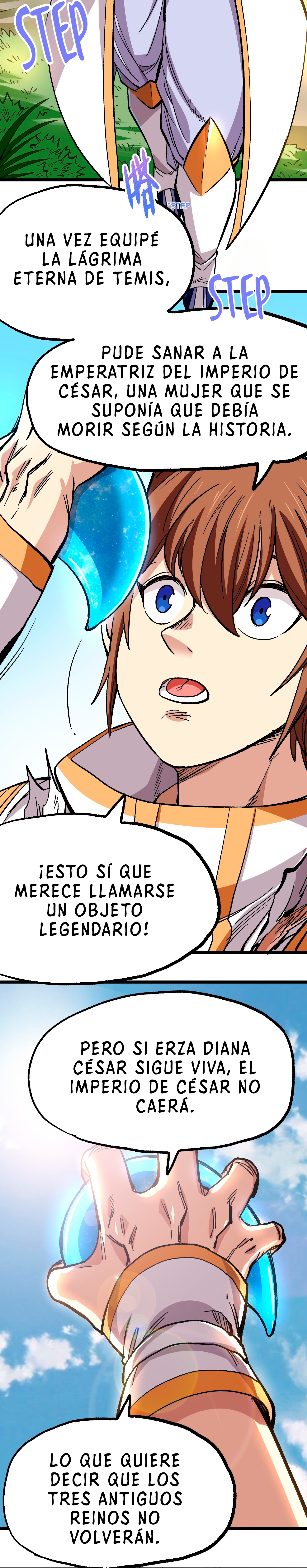 El Rey del Combate Delincuente Sin Rival es en Realidad un Sanador en el Mundo del Juego Capitulo 4 página 19