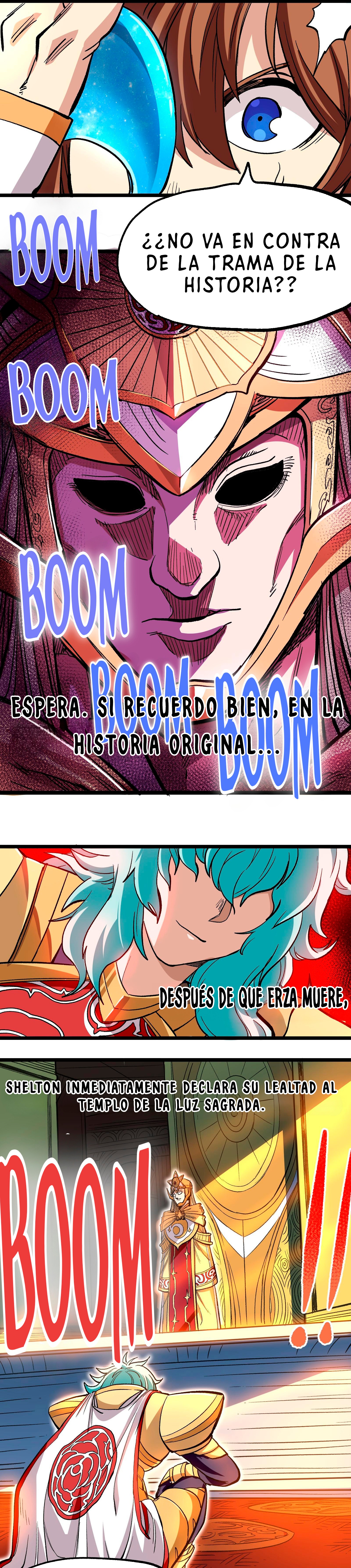 El Rey del Combate Delincuente Sin Rival es en Realidad un Sanador en el Mundo del Juego Capitulo 4 página 20