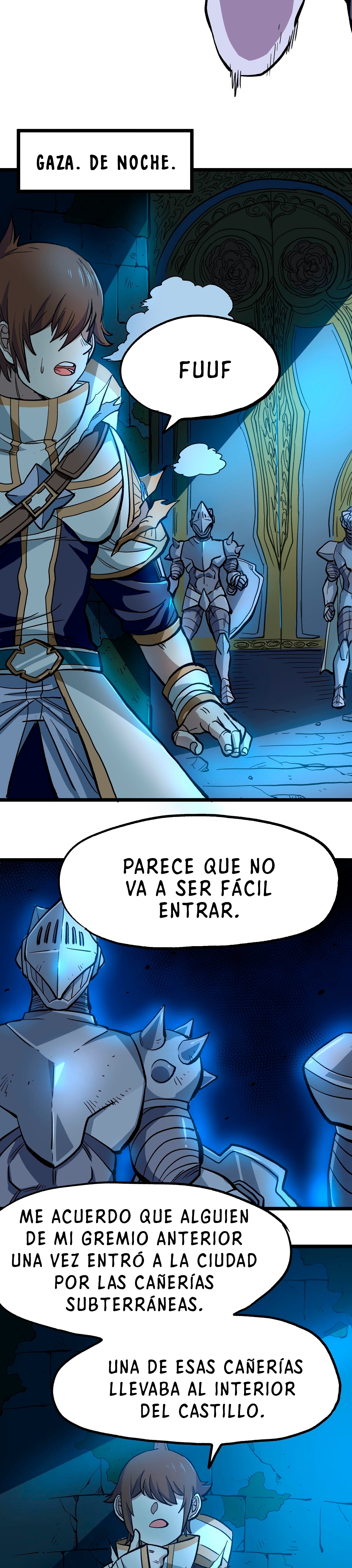 El Rey del Combate Delincuente Sin Rival es en Realidad un Sanador en el Mundo del Juego Capitulo 4 página 22